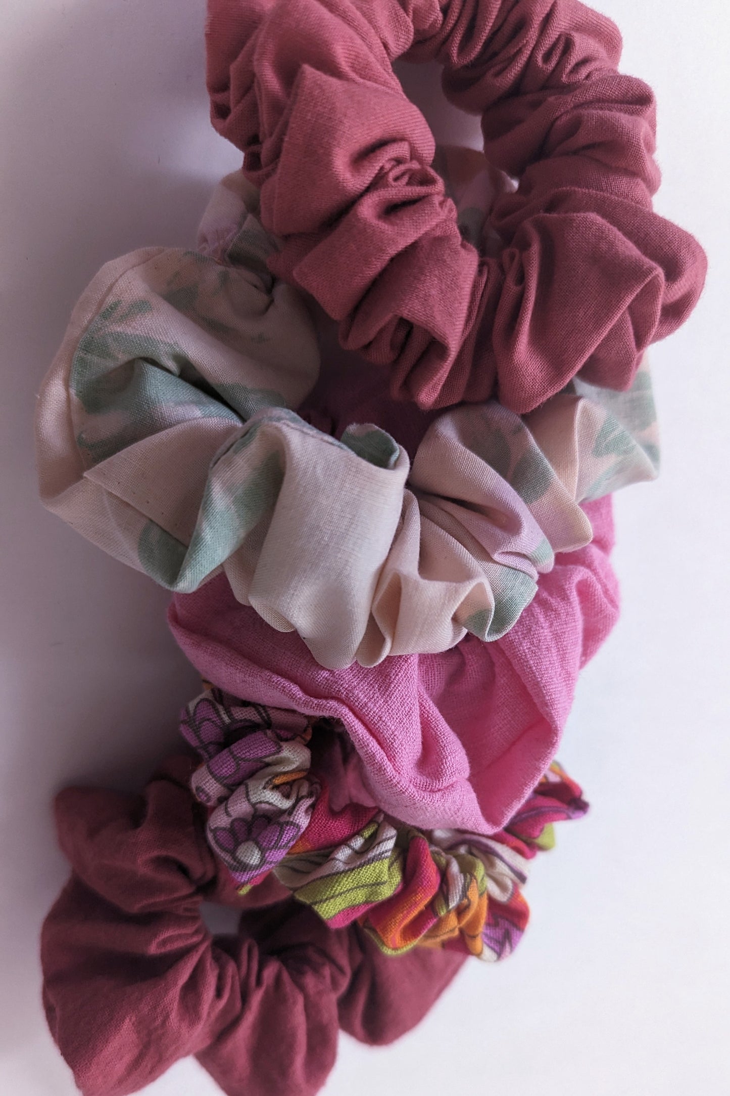 Scrunchie Bundle - Zero Waste Barbie Edition by Connally Goods