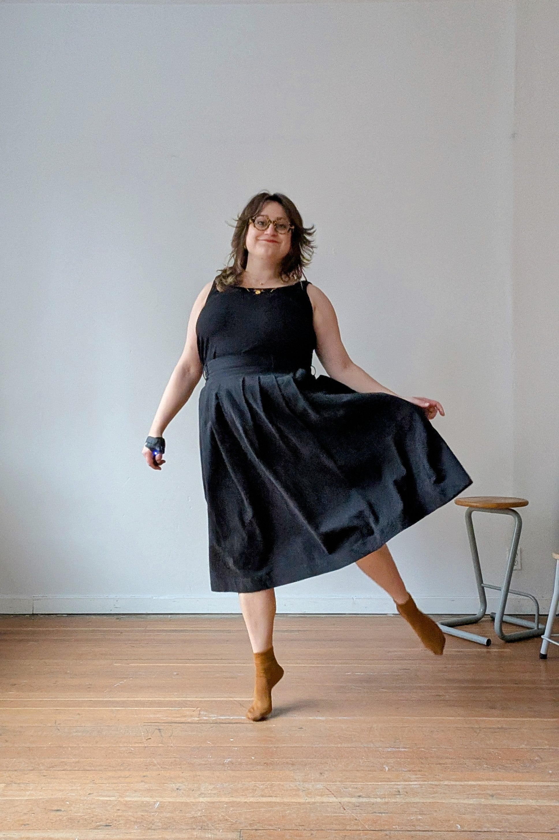 Marnie Midi Skirt by Connally Goods