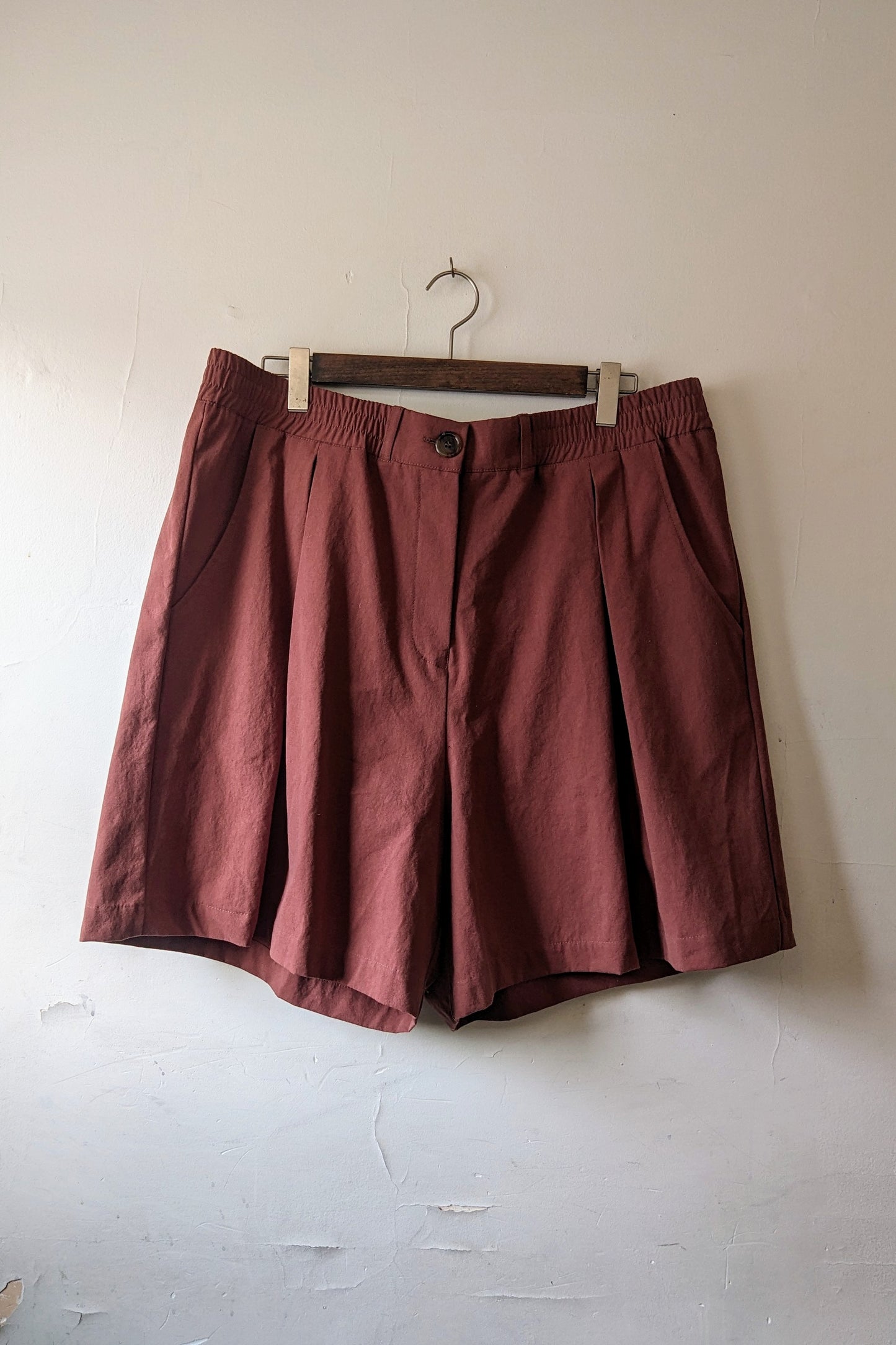Lois Shorts in Organic Brushed Cotton by Connally Goods