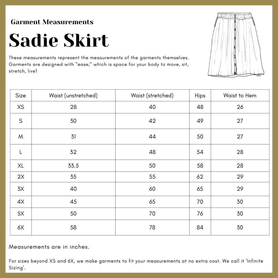 Sadie Skirt by Connally Goods