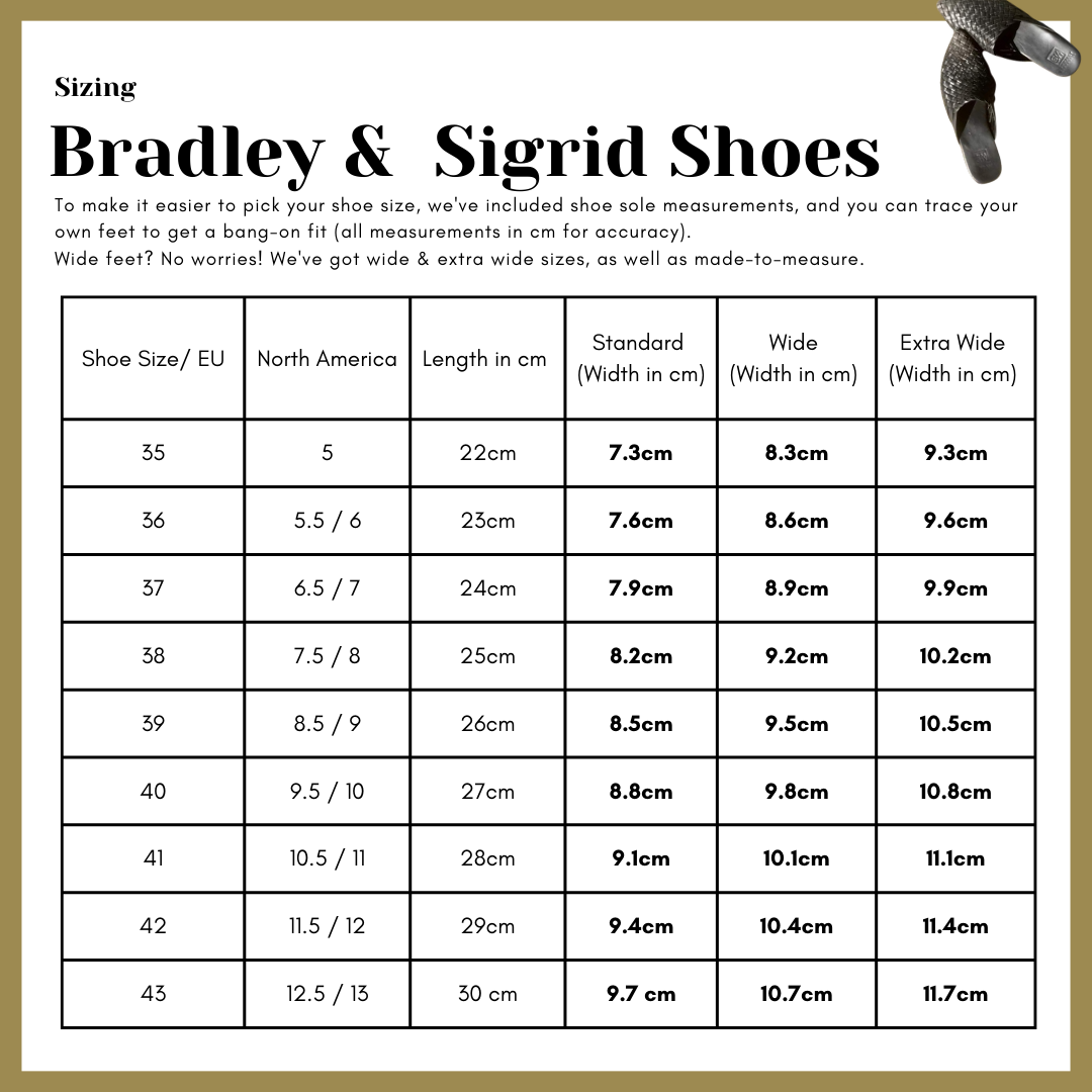Sigrid Shoes in Brown Leather