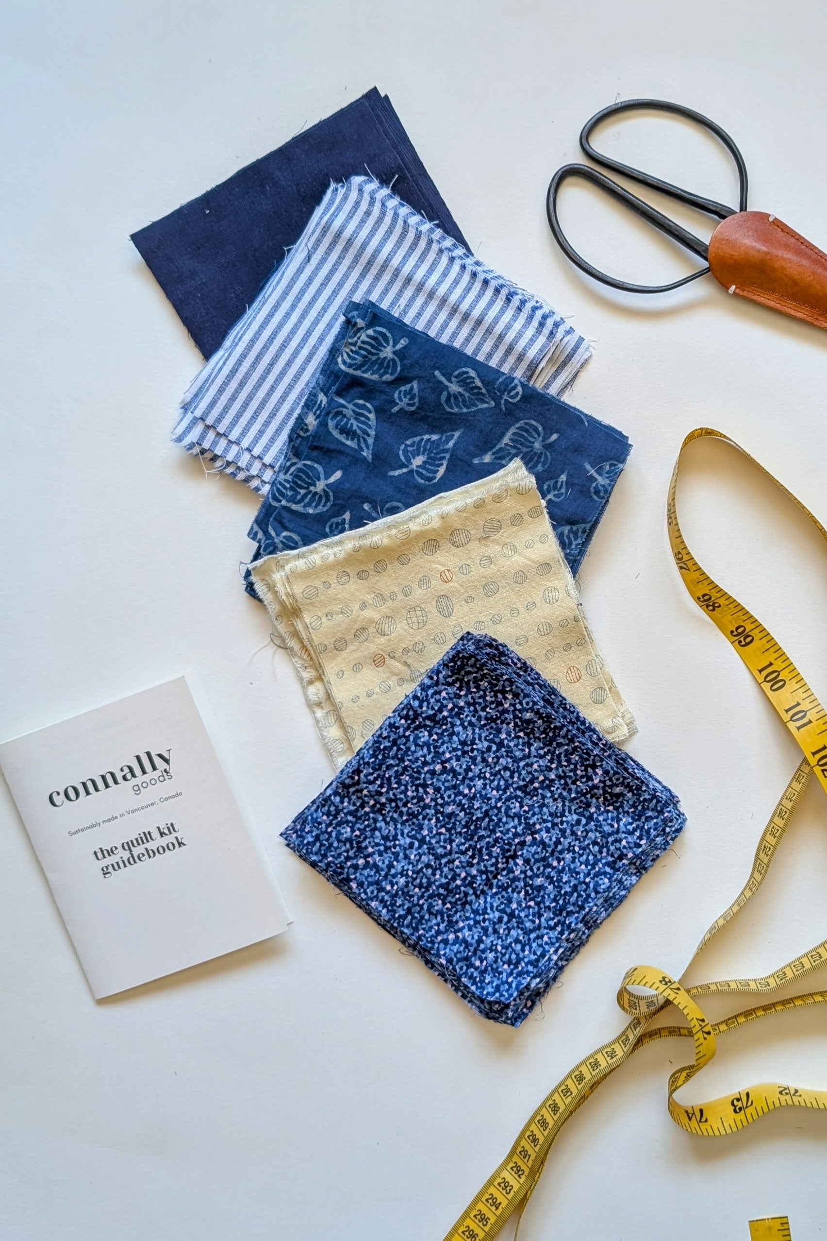 Patchwork Quilt Kit by Connally Goods