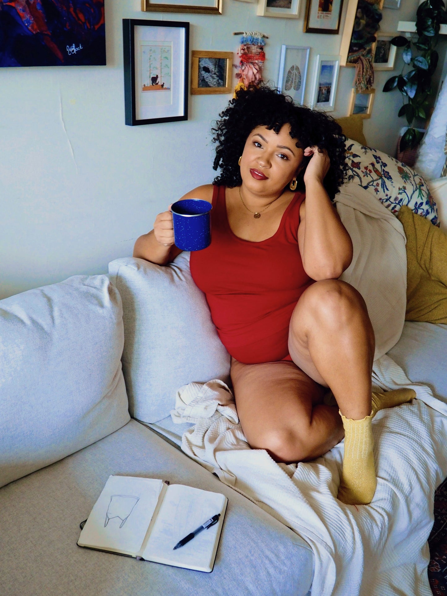 Sam Camisole-Tank Top by Connally Goods