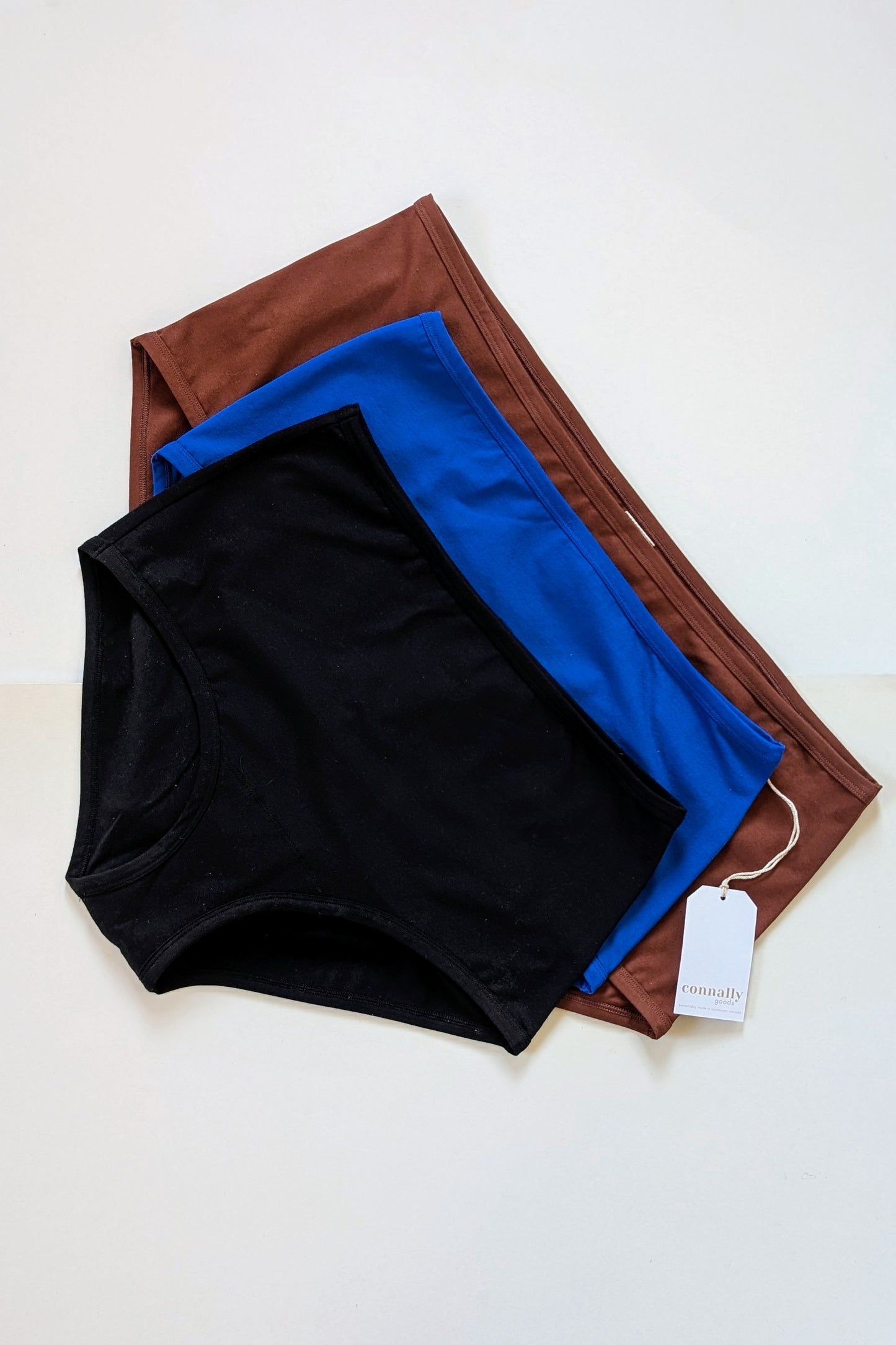 3 Everyday High Waisted Briefs Bundle - 3X