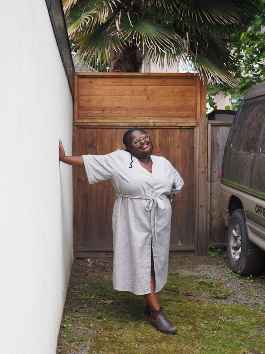 Ava Shirt Dress by Connally Goods
