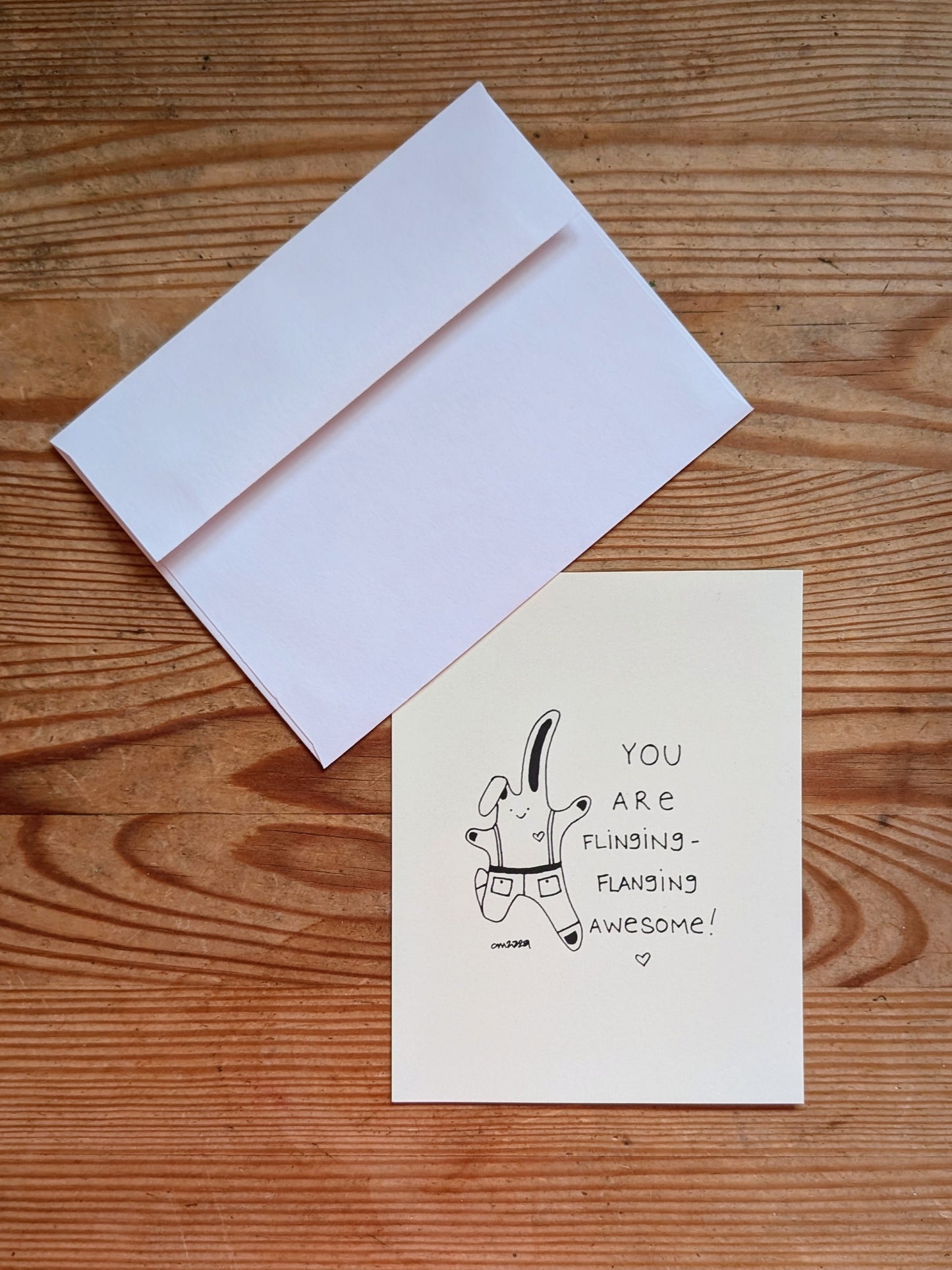 Illustrated greeting cards
