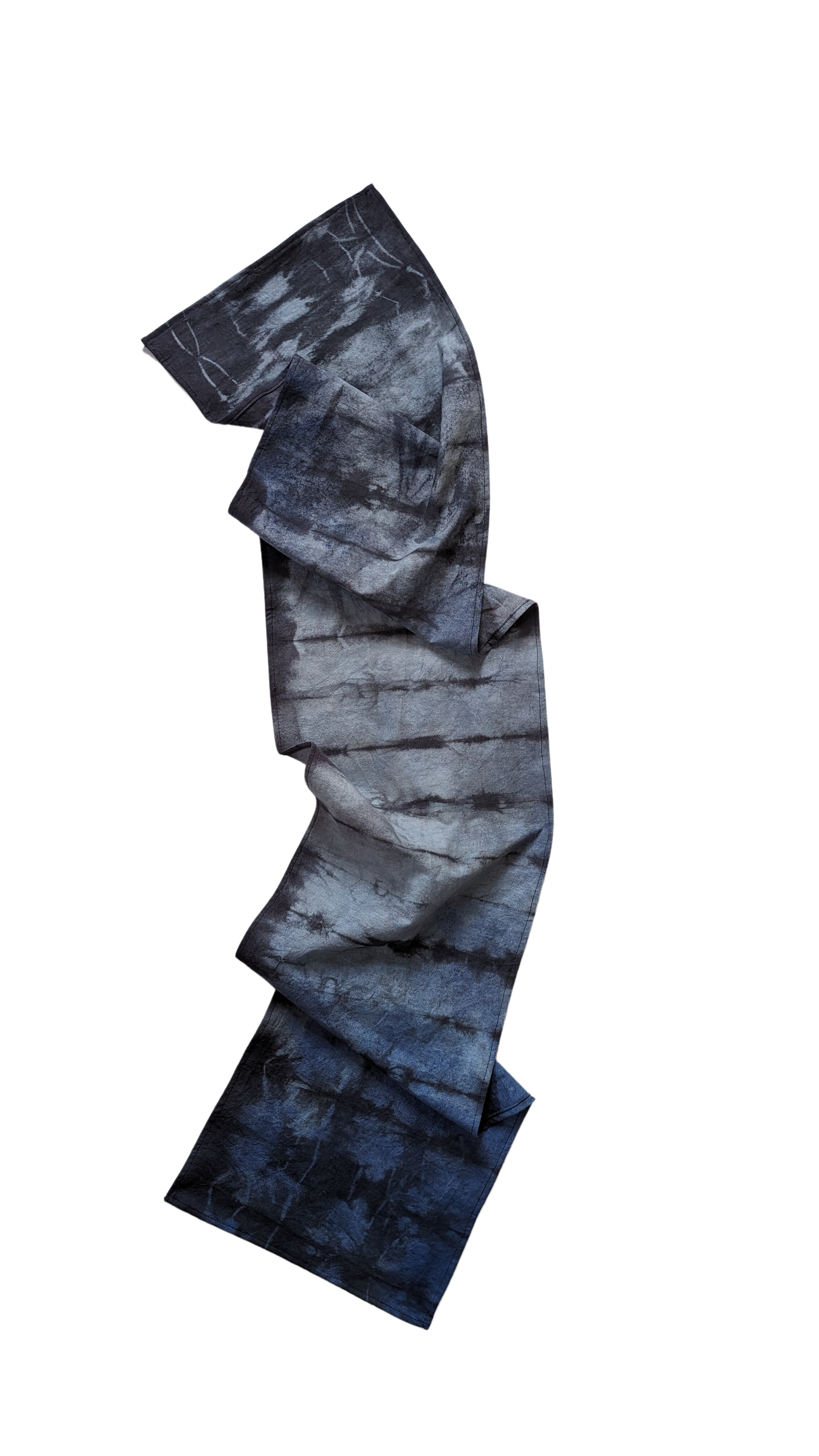 Hand Dyed Organic Cotton Scarf