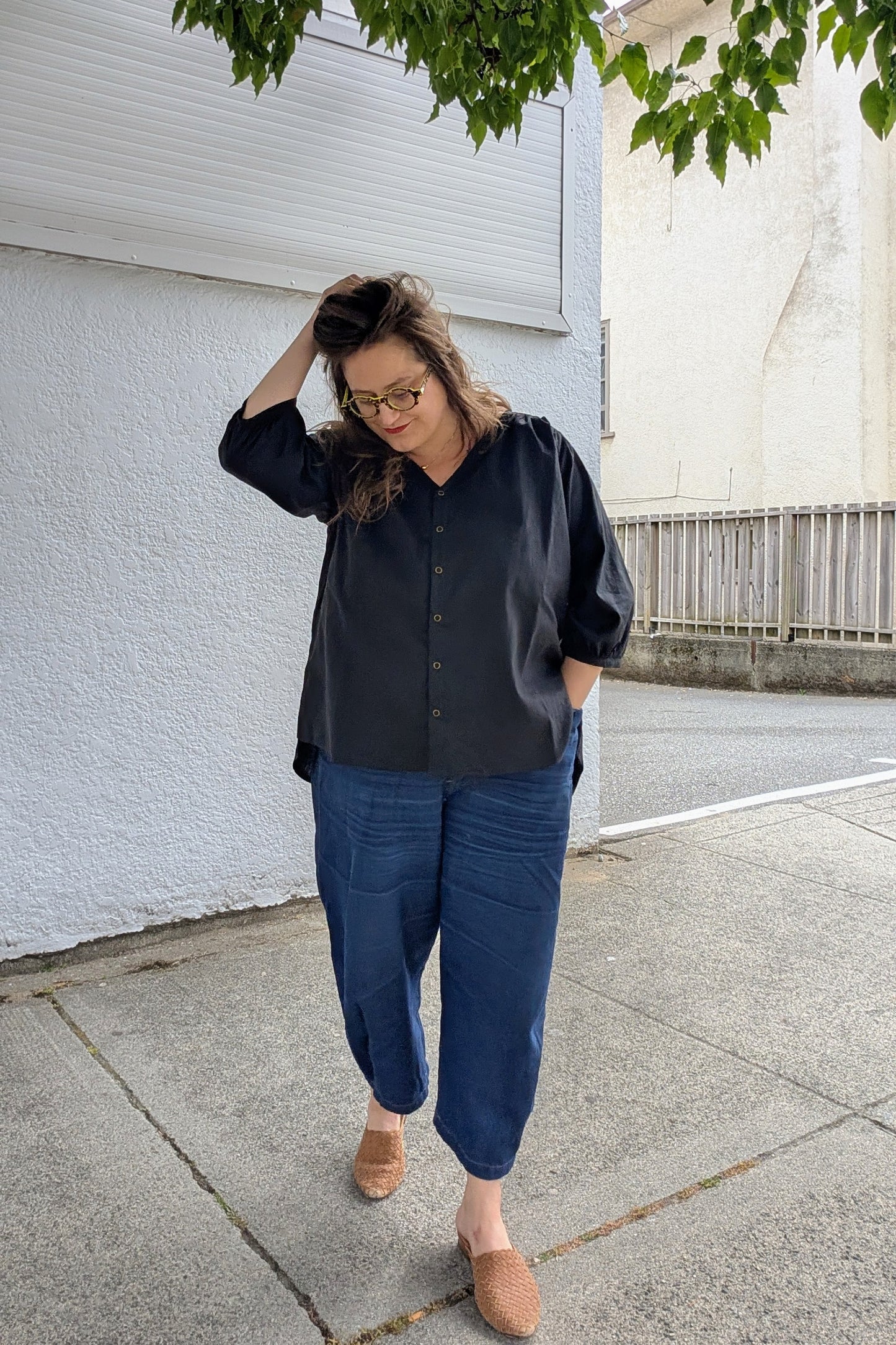 Margot Shirt by Connally Goods