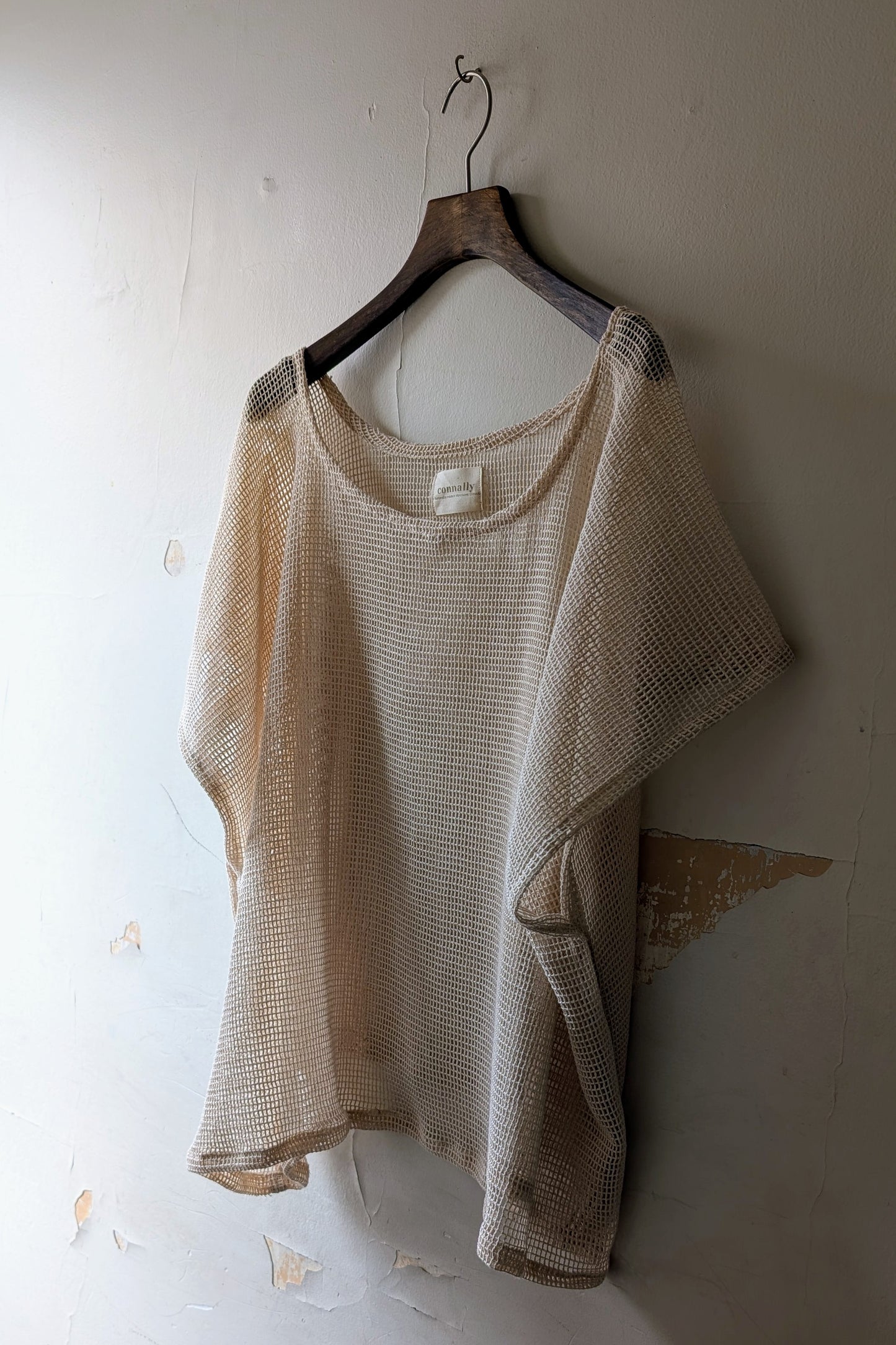 Organic Cotton Mesh Slouch Top (Sample Sale, Assorted Sizes)