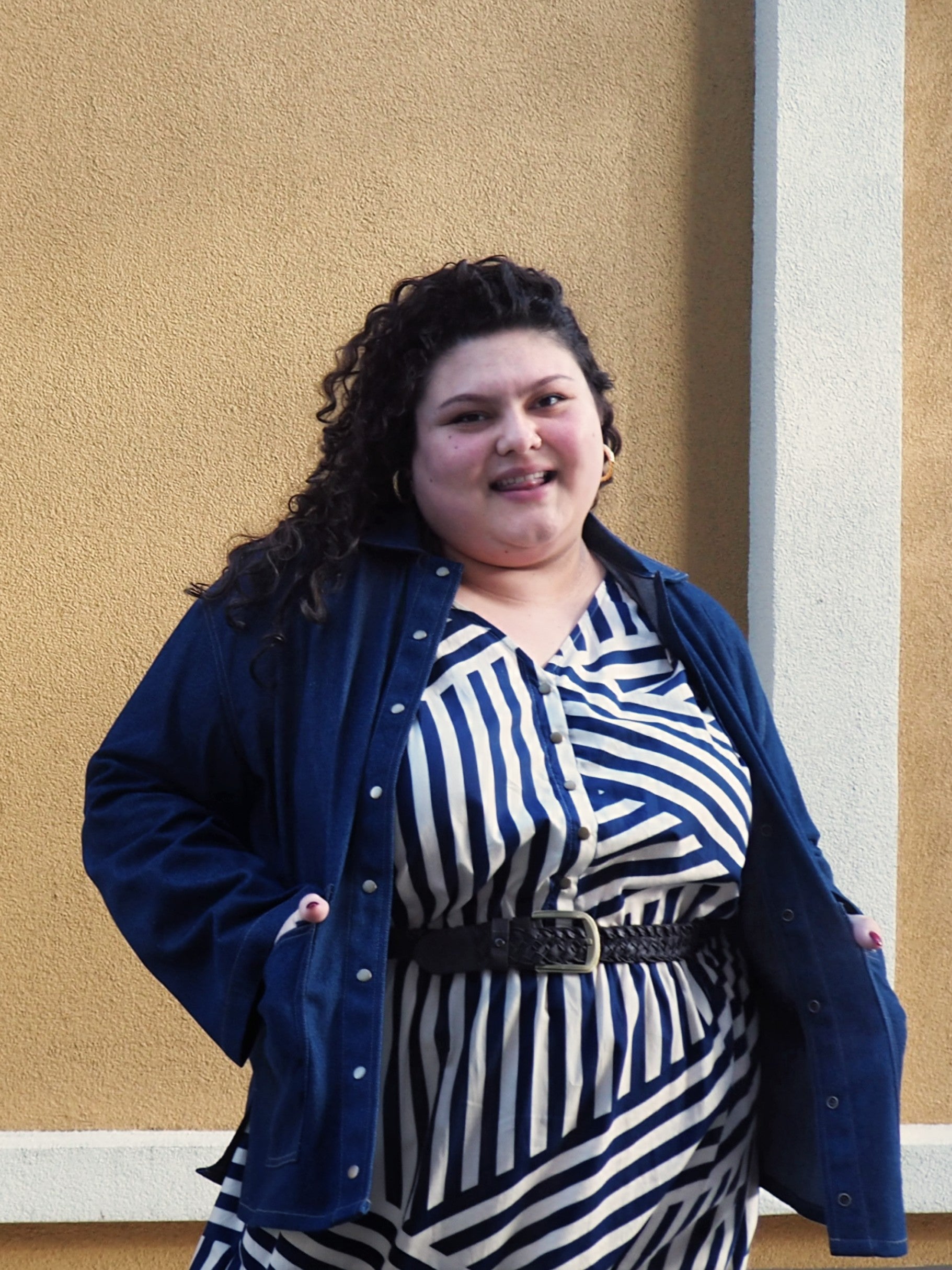 Fay Denim Chore Coat by Connally Goods