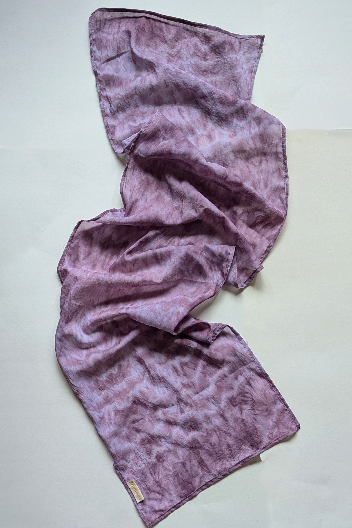 Jumbo Hand Dyed Silk Scarf by Connally Goods
