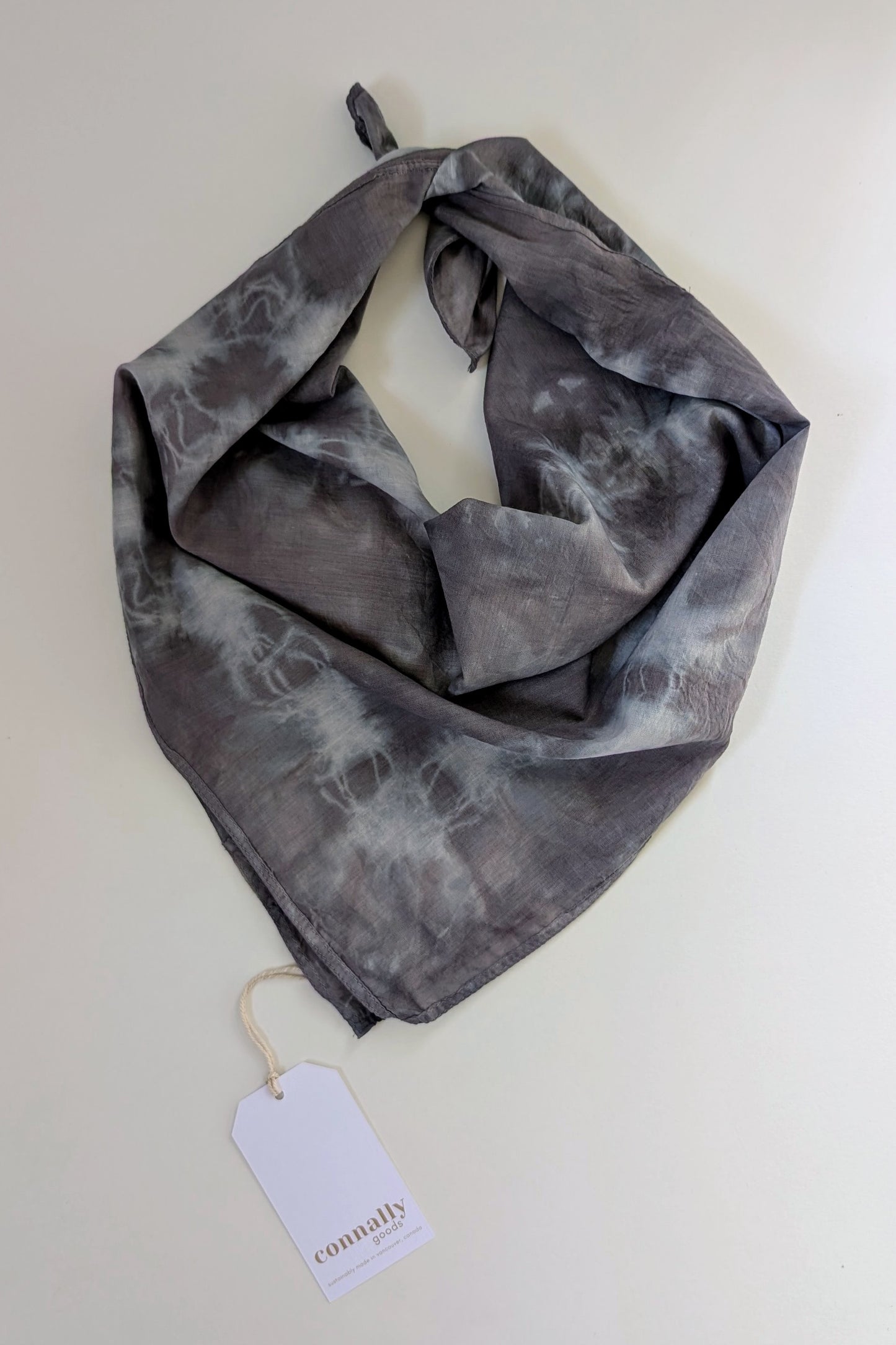 Organic Cotton Bandana (Hand-Dyed)