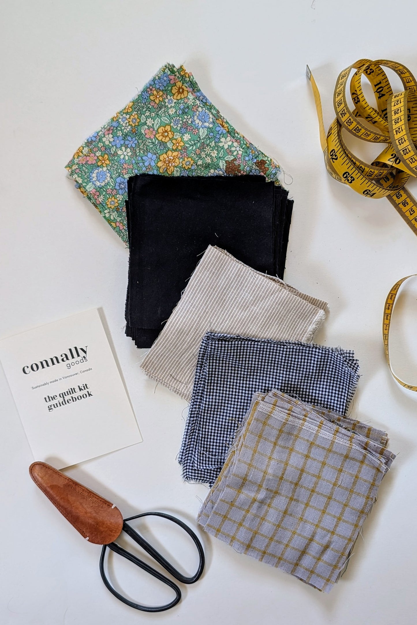 Patchwork Quilt Kit