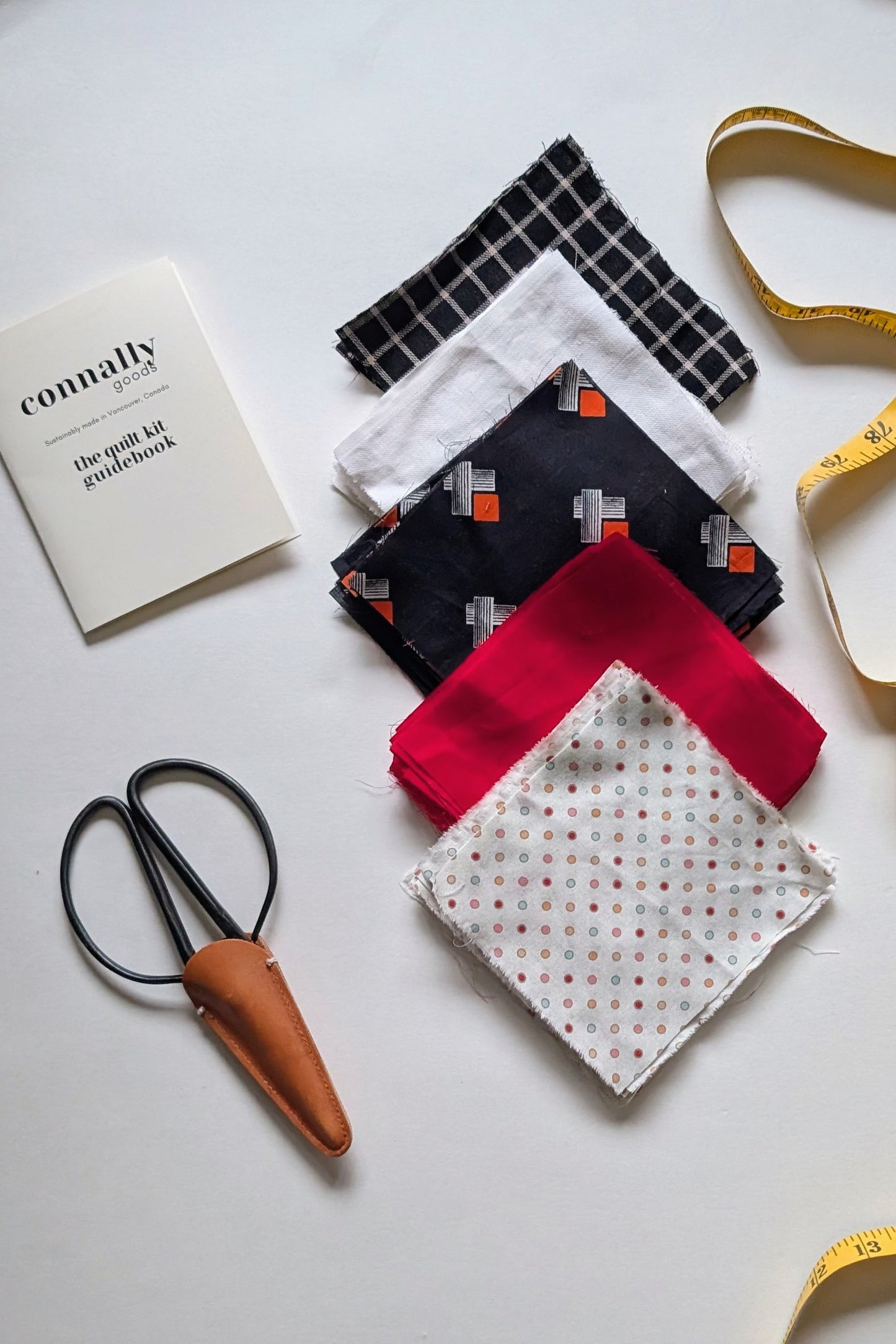 Patchwork Quilt Kit by Connally Goods