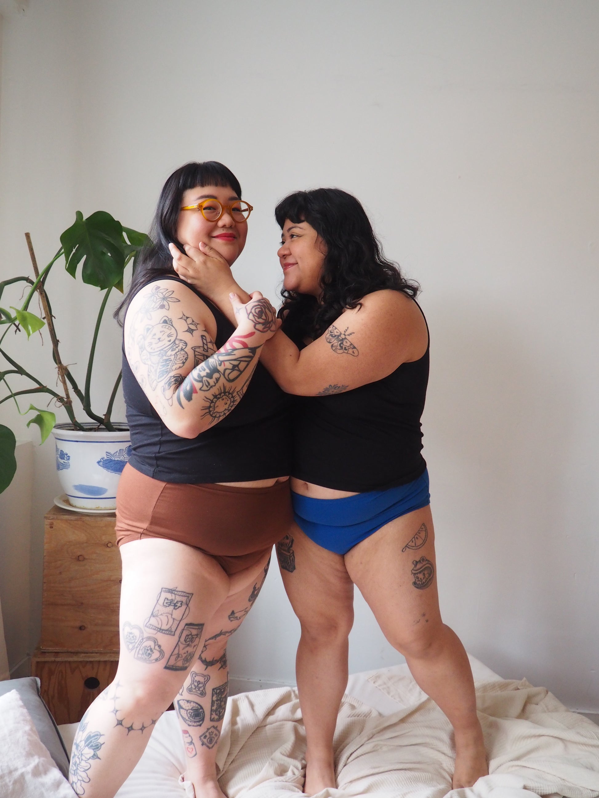 Everyday High Waisted Briefs by Connally Goods