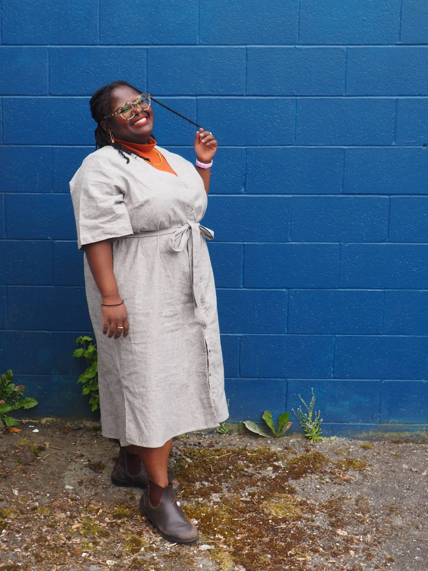 Ava Shirt Dress by Connally Goods