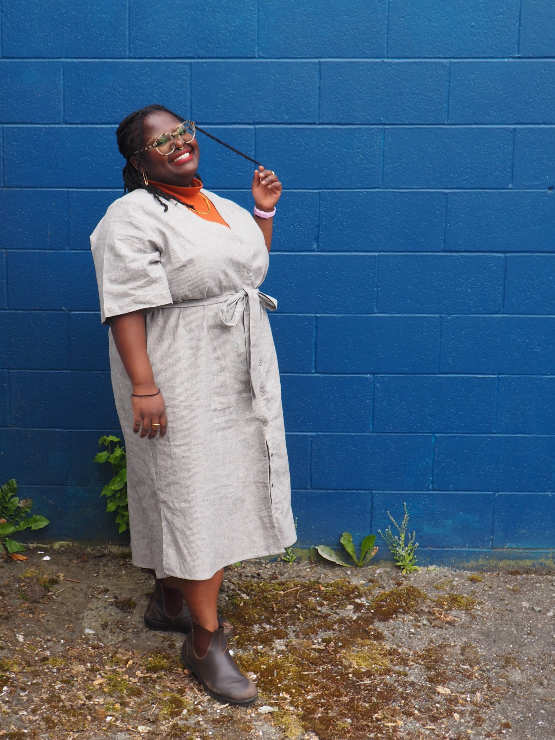 Ava Shirt Dress by Connally Goods
