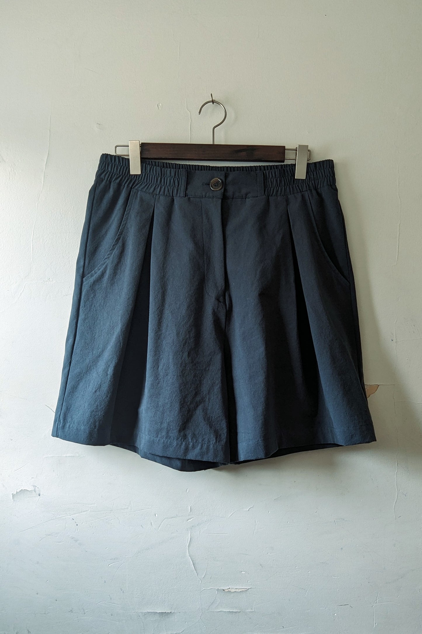 Lois Shorts in Organic Brushed Cotton by Connally Goods