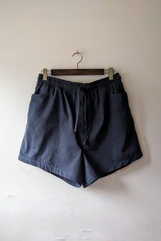 Mae Shorts in Organic Brushed Cotton by Connally Goods