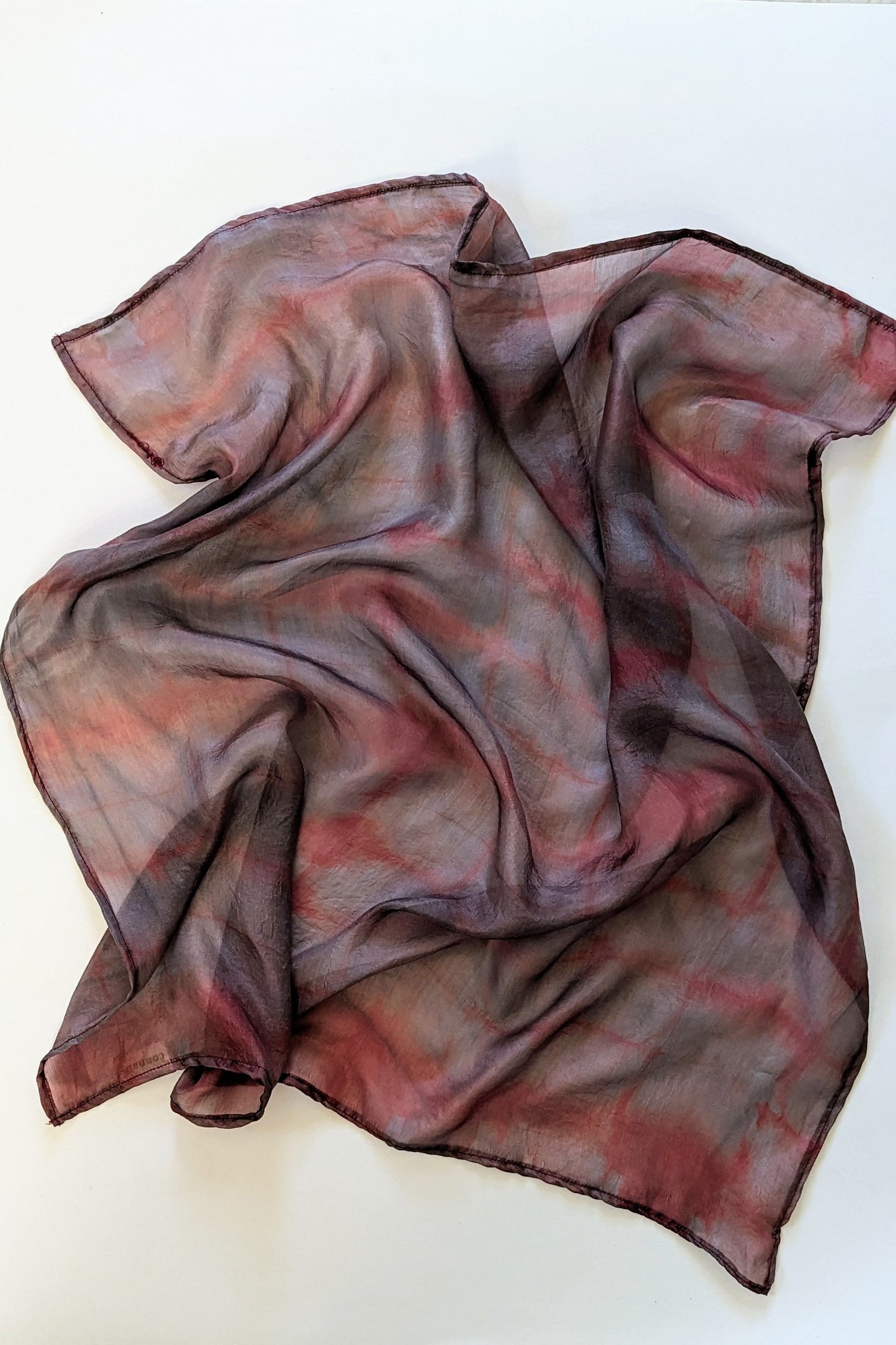 Hand Dyed Silk Scarf