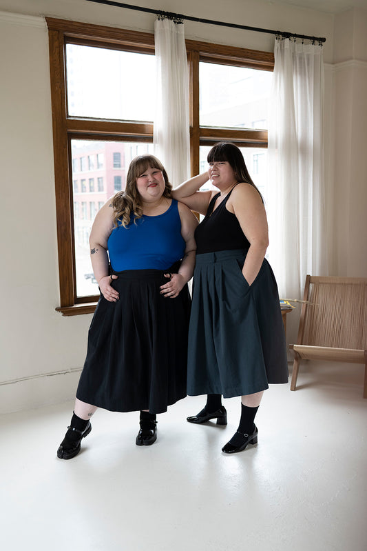 Marnie Midi Skirt by Connally Goods