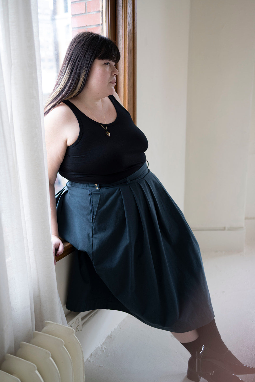 Marnie Midi Skirt by Connally Goods