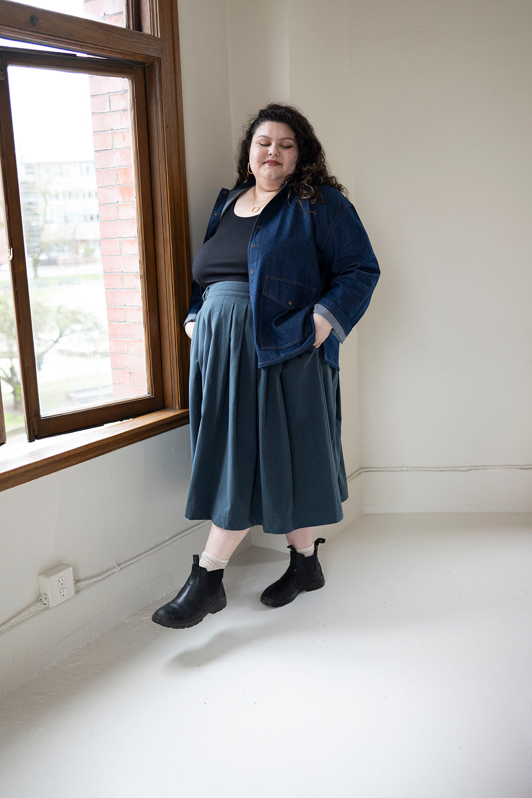 Marnie Midi Skirt by Connally Goods
