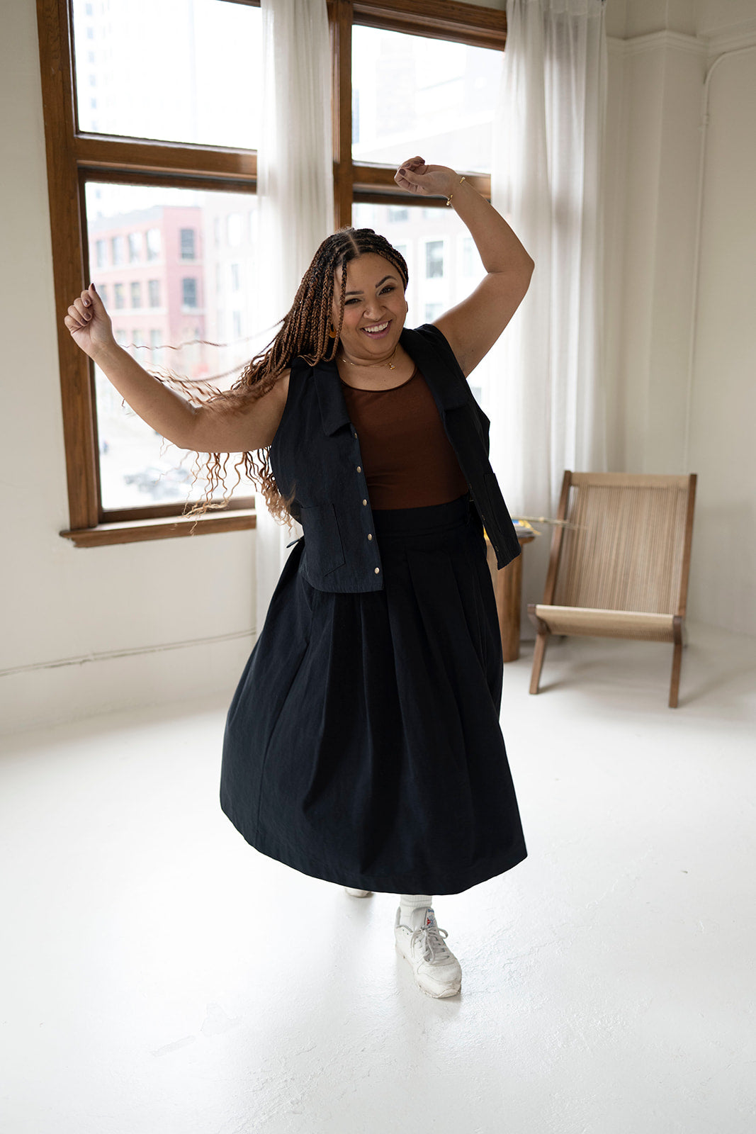 Marnie Midi Skirt by Connally Goods