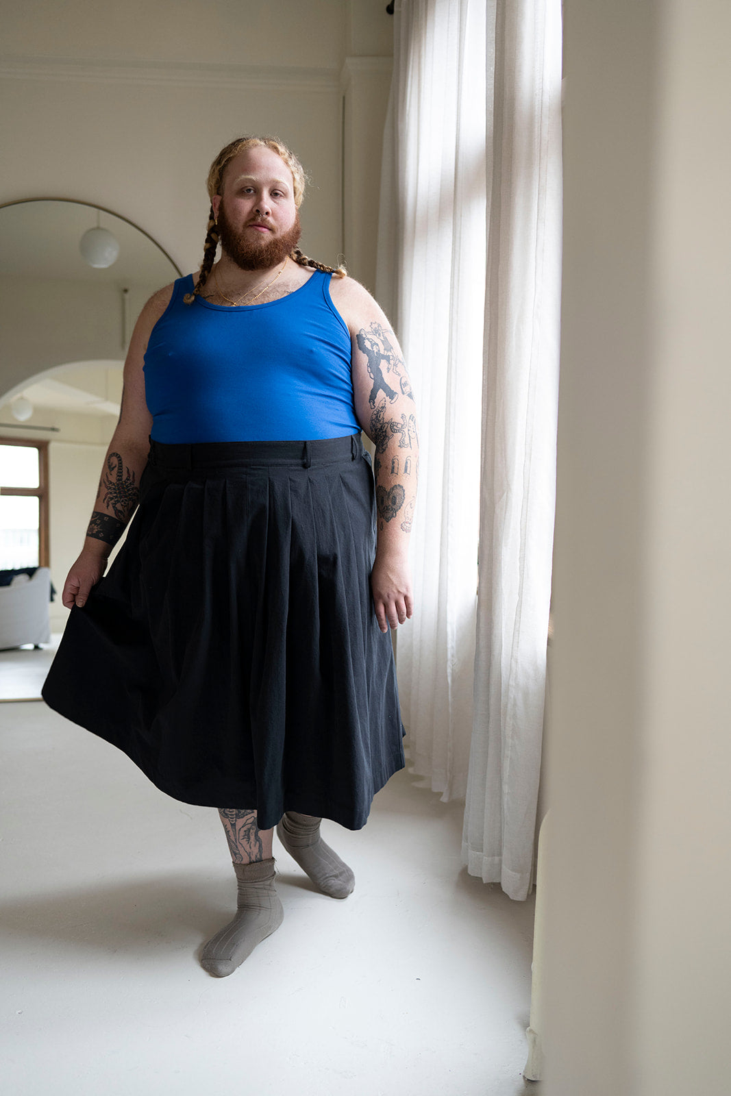 Marnie Midi Skirt by Connally Goods