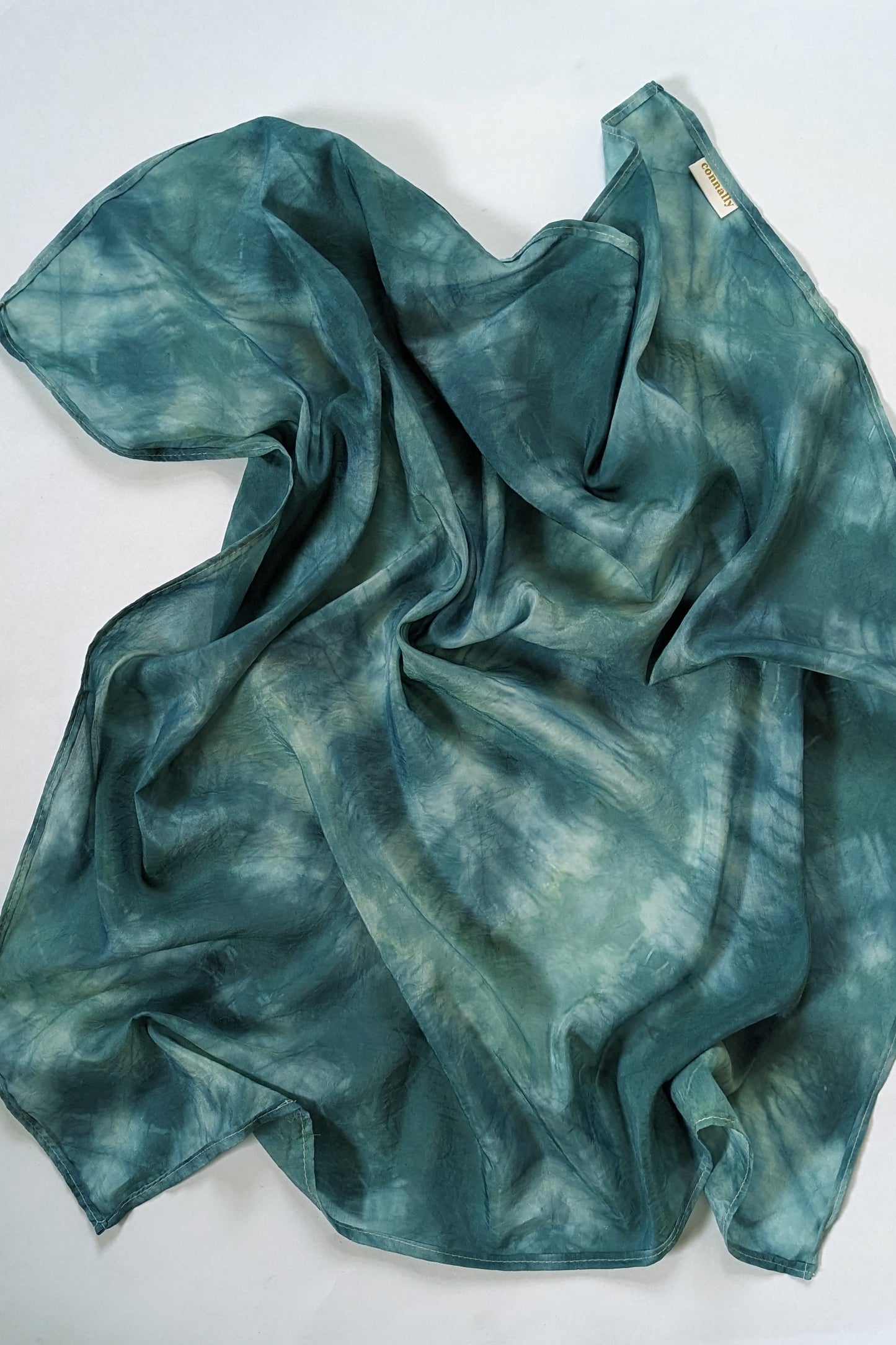 Hand Dyed Silk Scarf