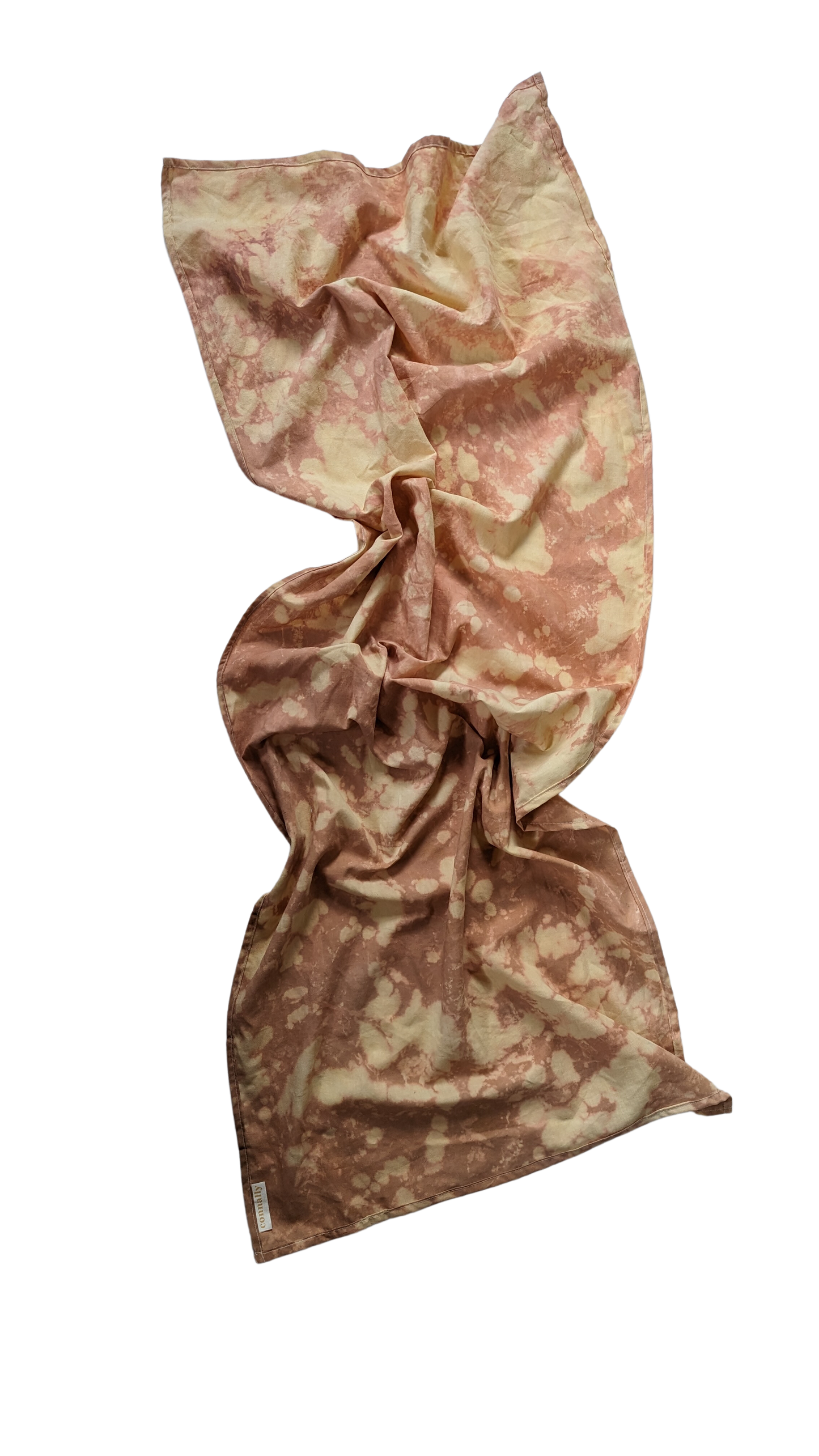 Hand Dyed Organic Cotton Scarf