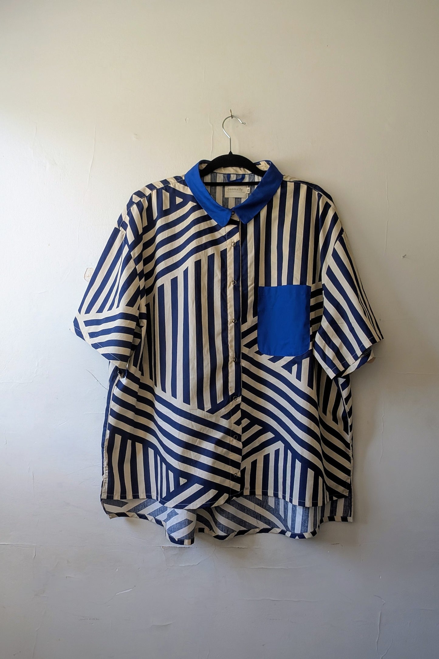 Colourblock Thomas Shirt