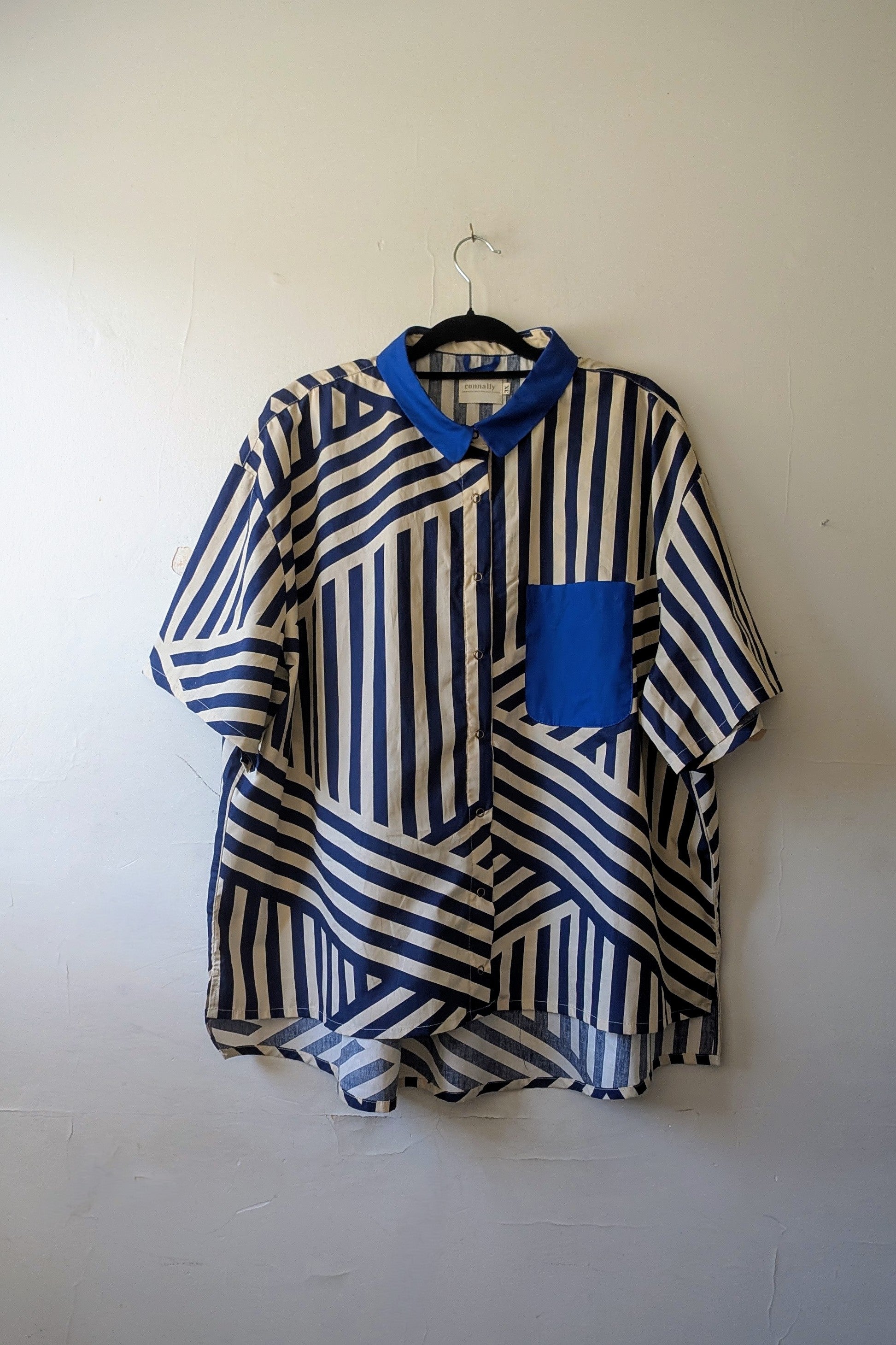 Colourblock Thomas Shirt