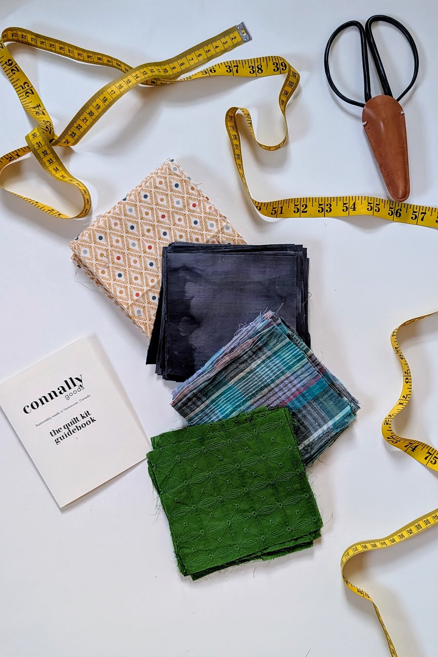 Patchwork Quilt Kit by Connally Goods