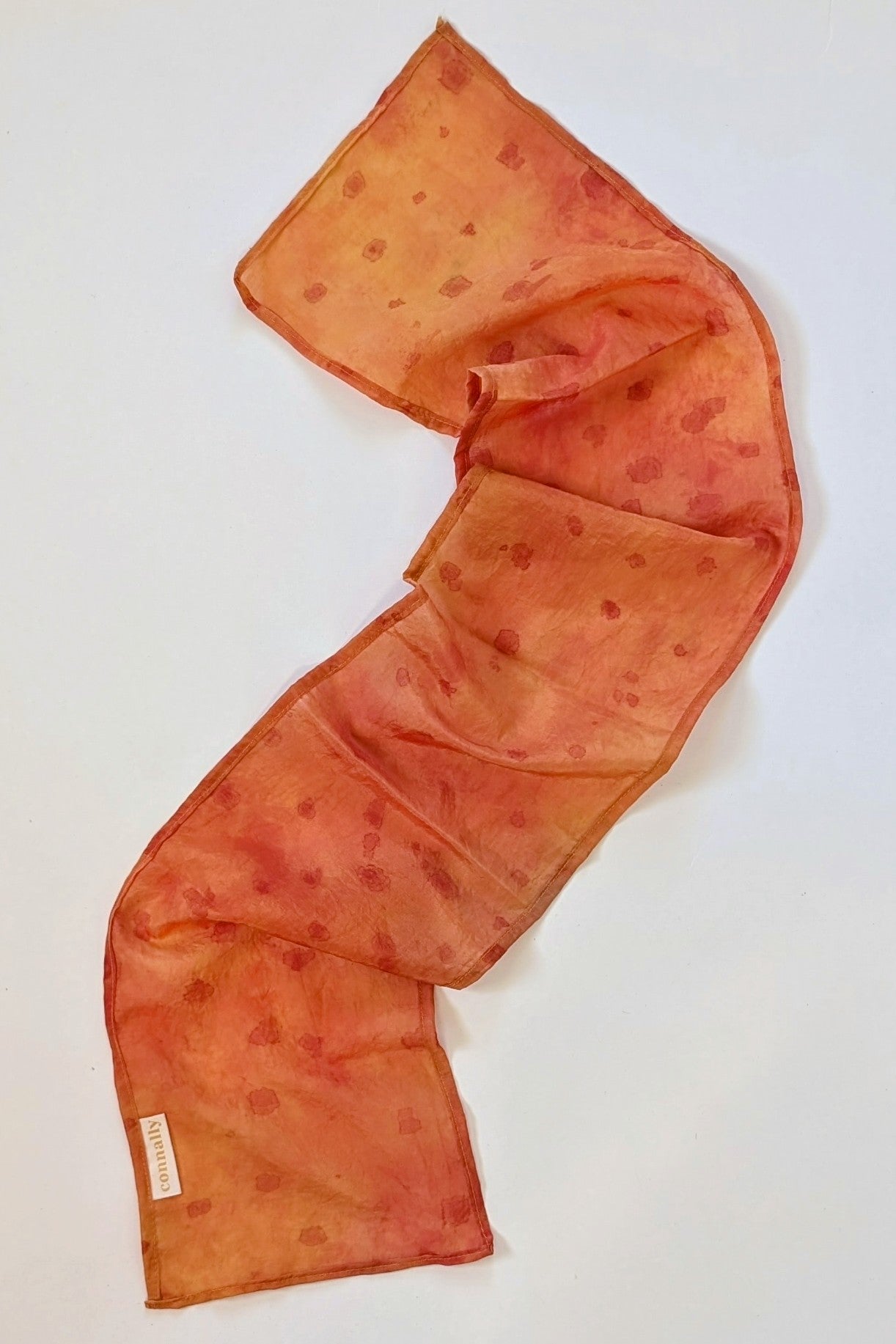 Hand Dyed Silk Scarf