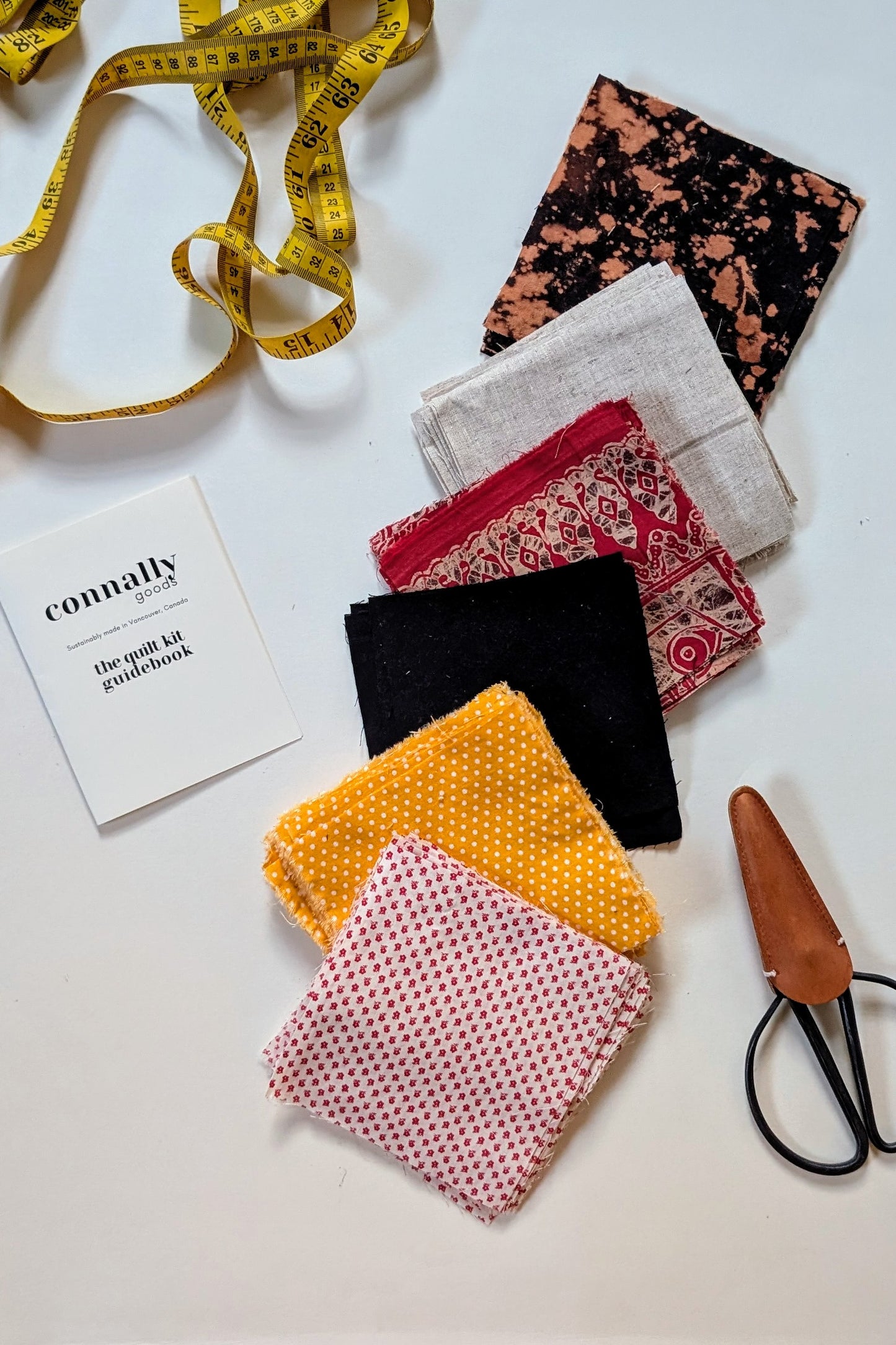 Patchwork Quilt Kit by Connally Goods