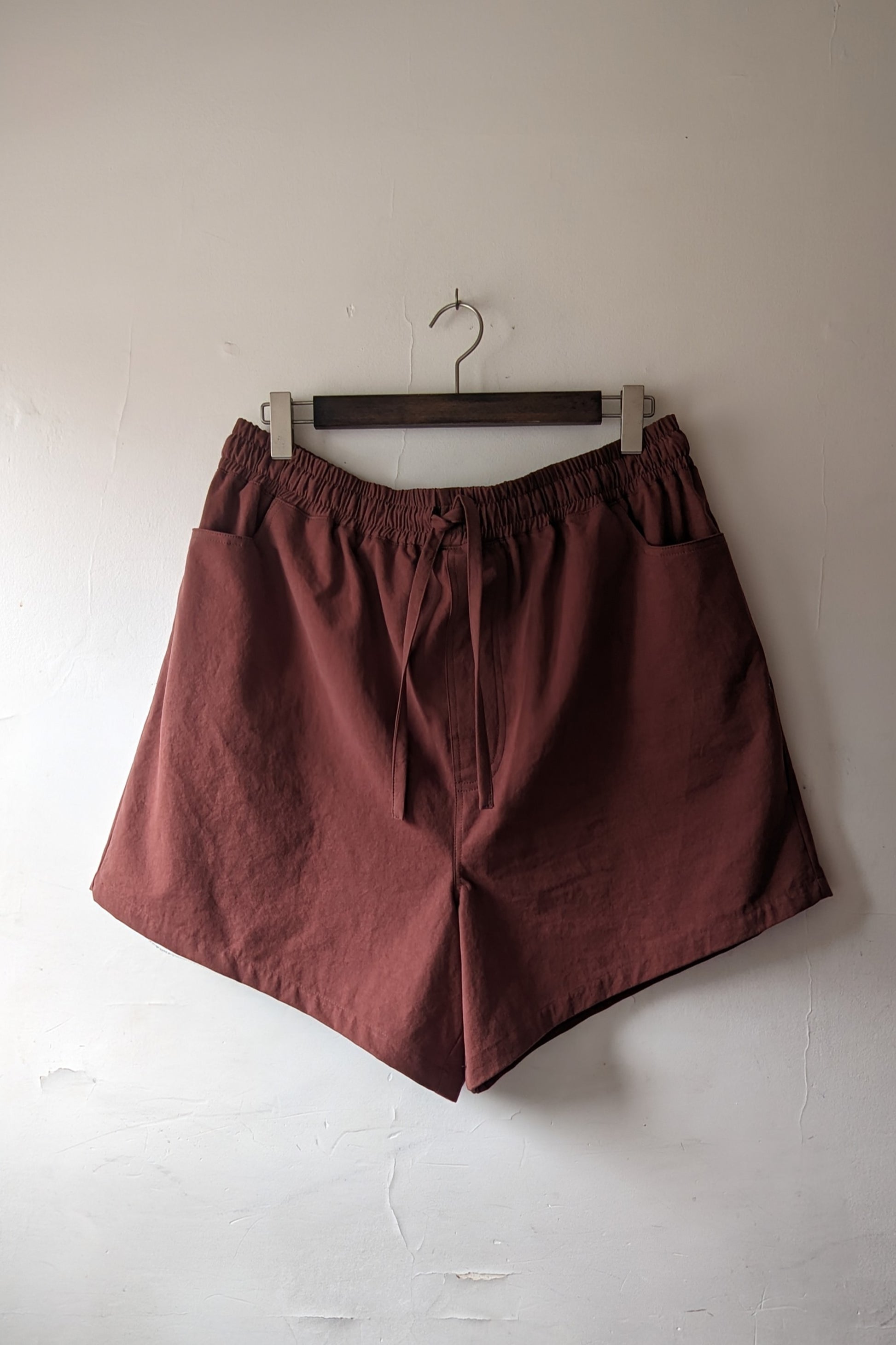 Mae Shorts in Organic Brushed Cotton by Connally Goods