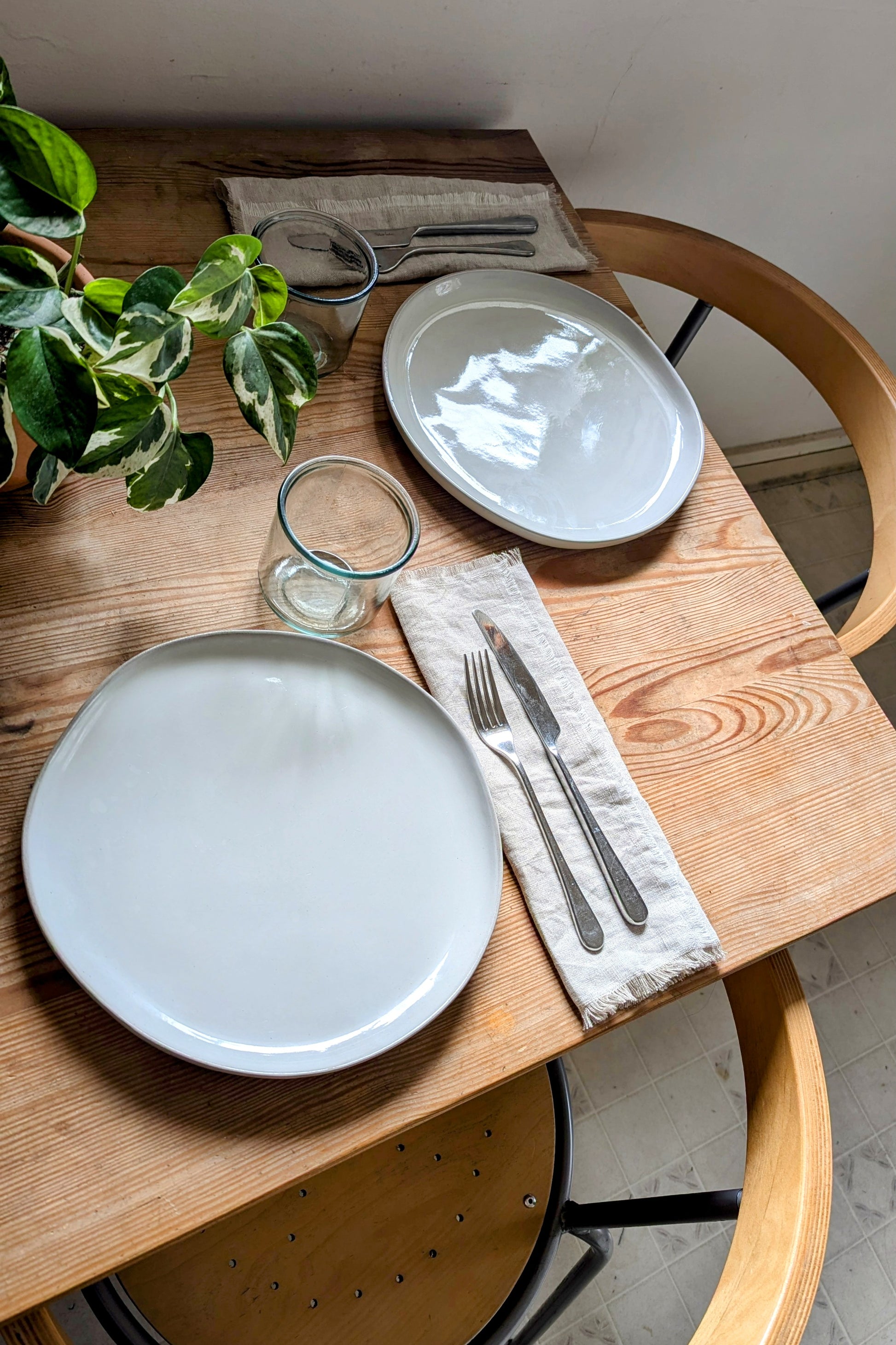 Linen Napkin Set by Connally Goods