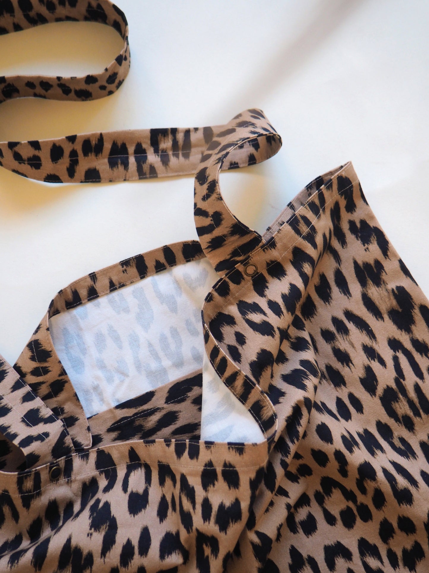 Loud Leopard × Connally Goods Leopard Print Tote Bag (Limited Edition)