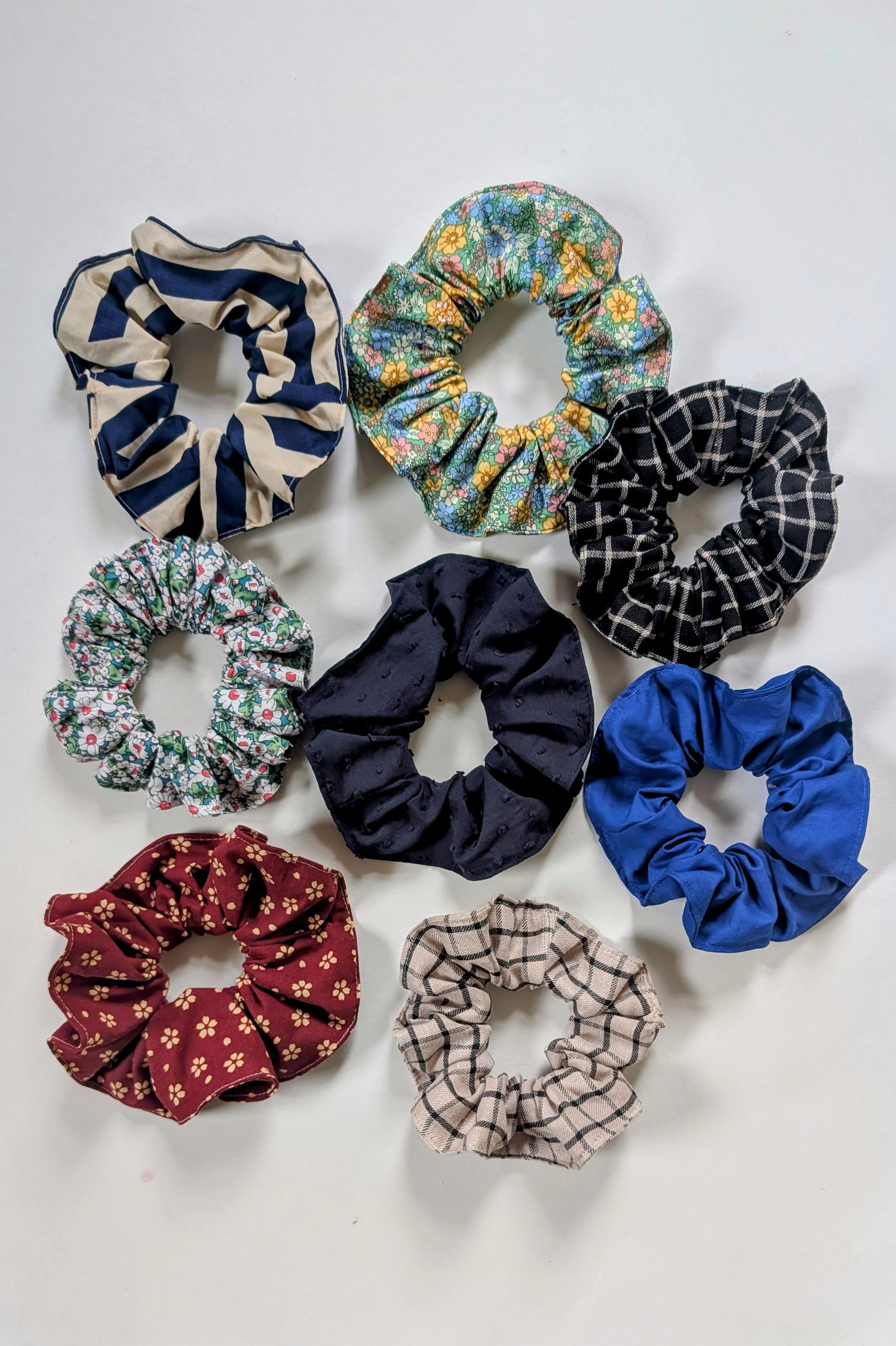 Zero Waste Cotton Solo Scrunchie by Connally Goods