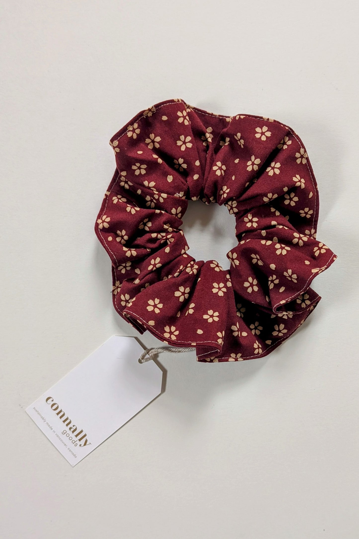 Zero Waste Cotton Solo Scrunchie by Connally Goods