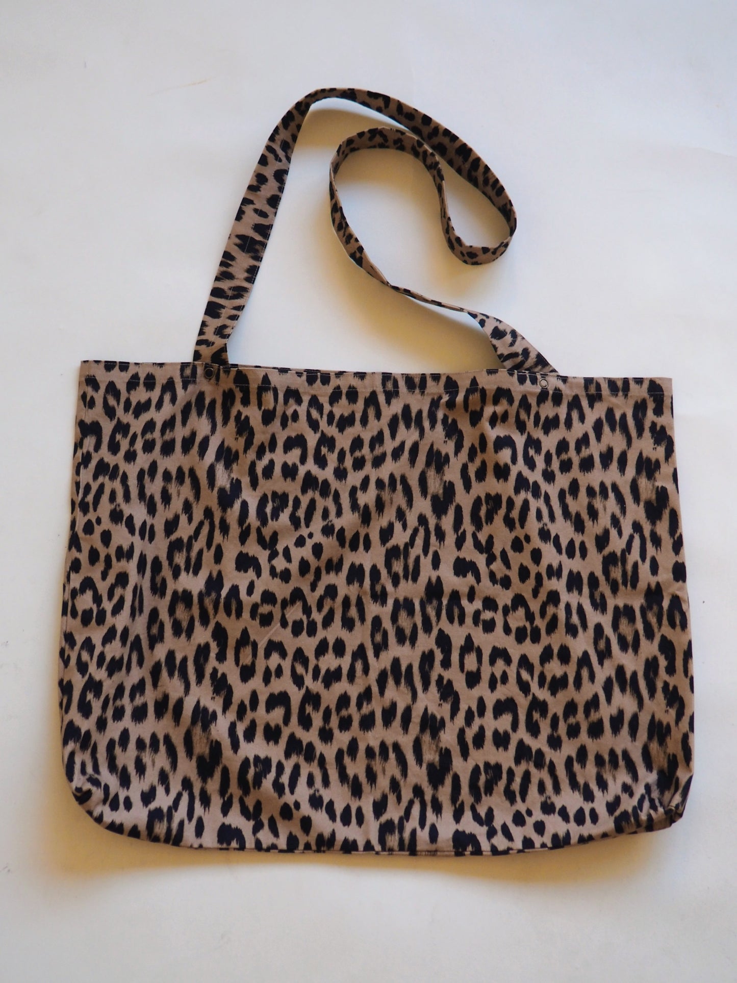 Loud Leopard × Connally Goods Leopard Print Tote Bag (Limited Edition)