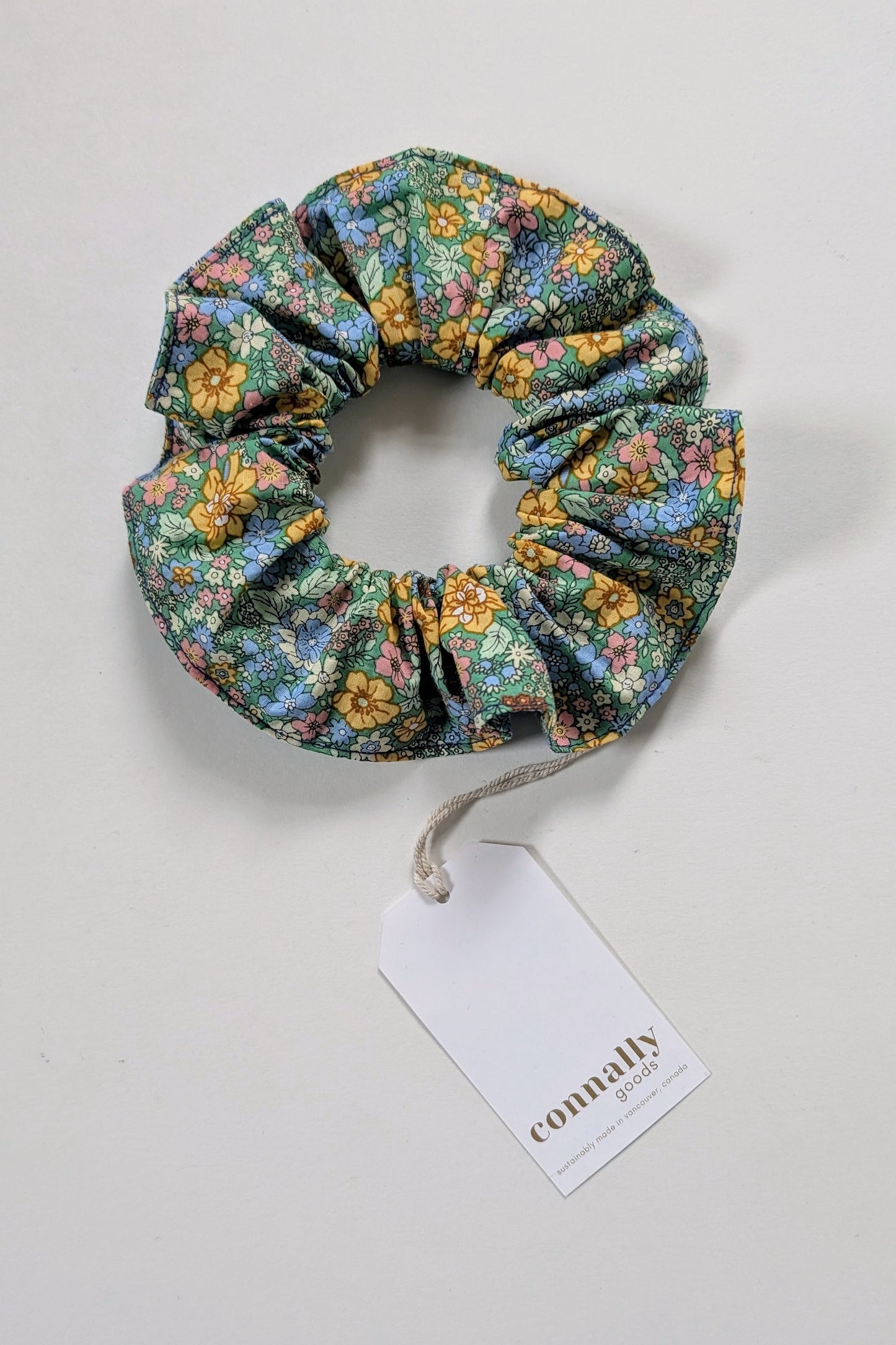Zero Waste Cotton Solo Scrunchie by Connally Goods