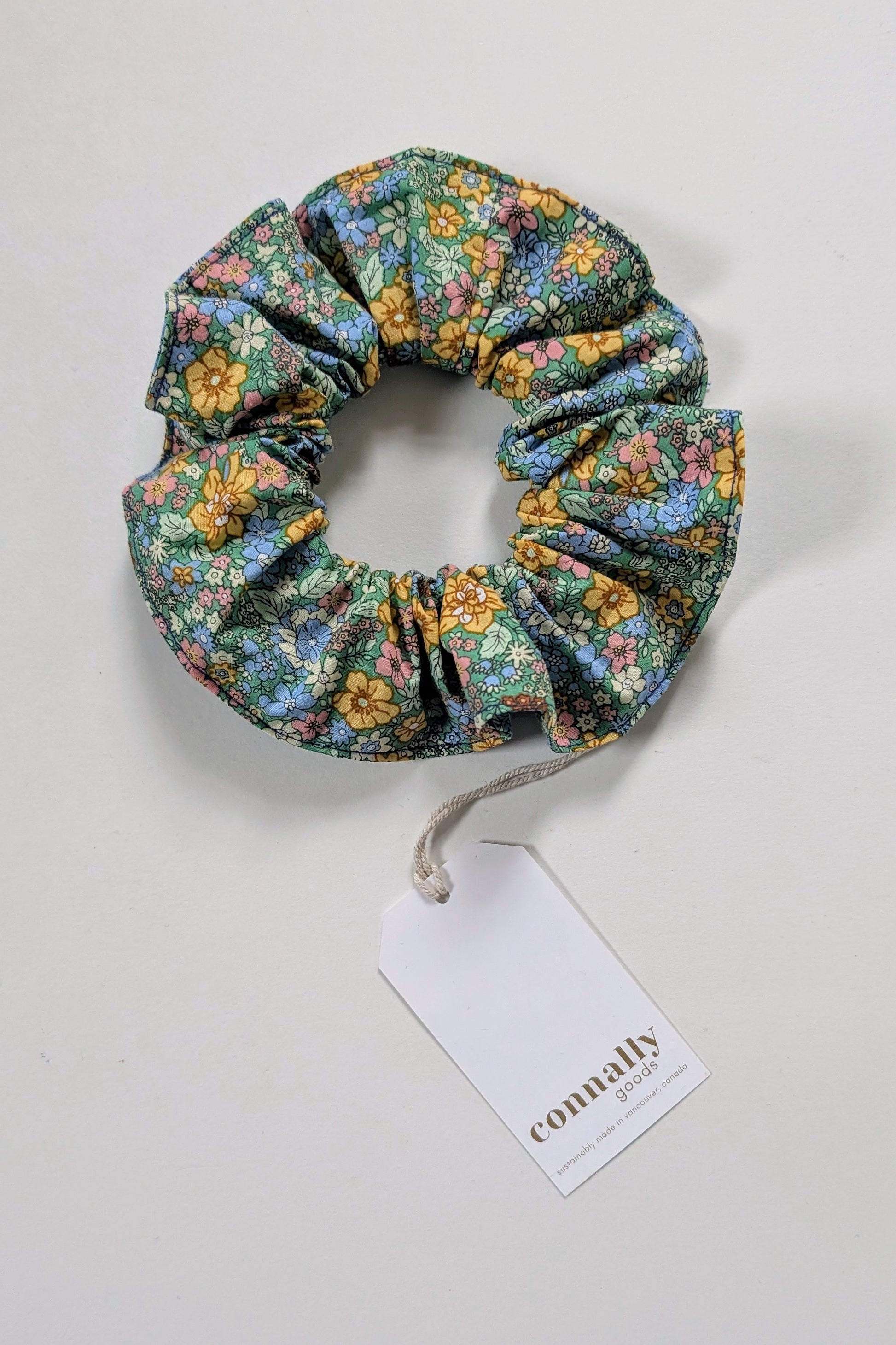Zero Waste Cotton Solo Scrunchie by Connally Goods