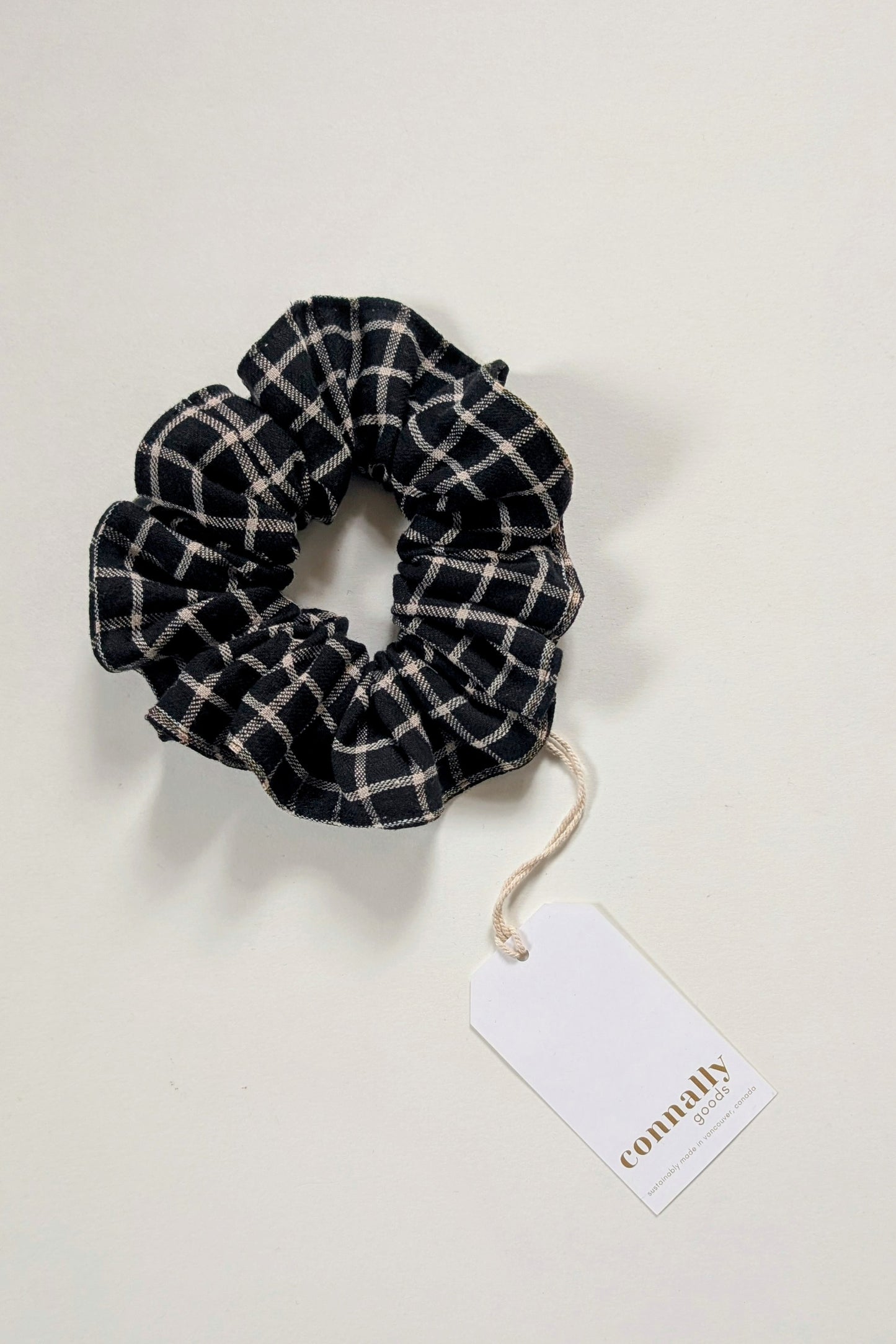 Zero Waste Cotton Solo Scrunchie by Connally Goods