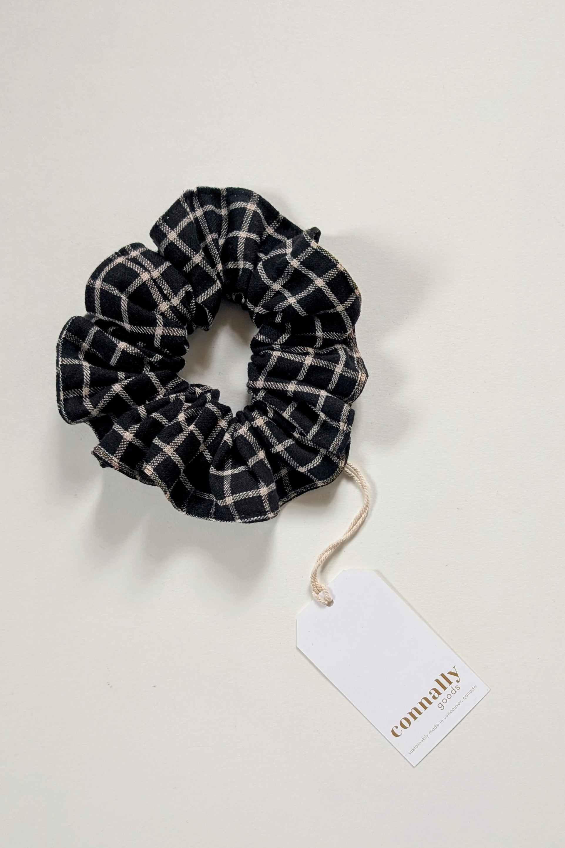 Zero Waste Cotton Solo Scrunchie by Connally Goods