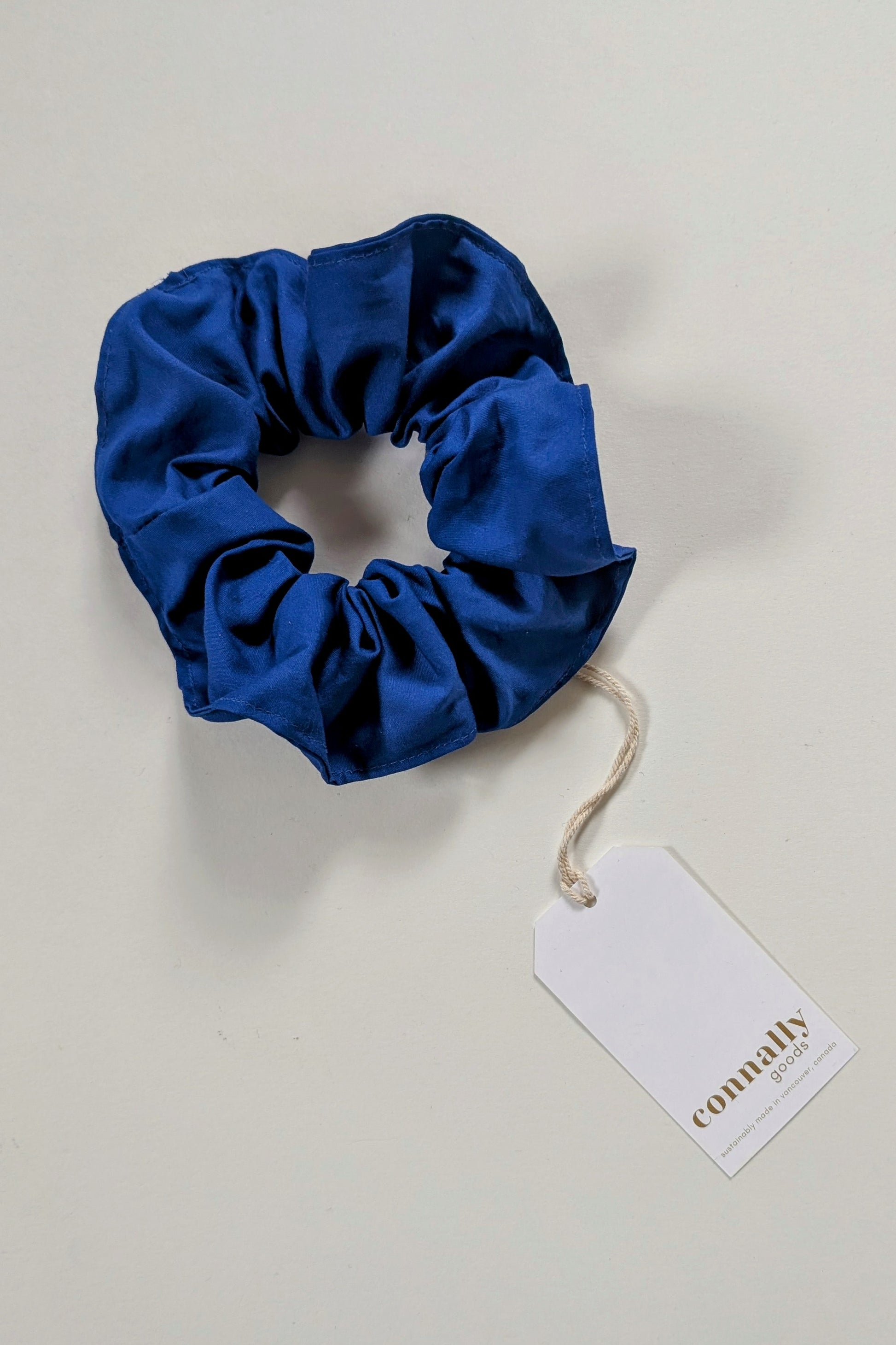 Zero Waste Cotton Solo Scrunchie by Connally Goods