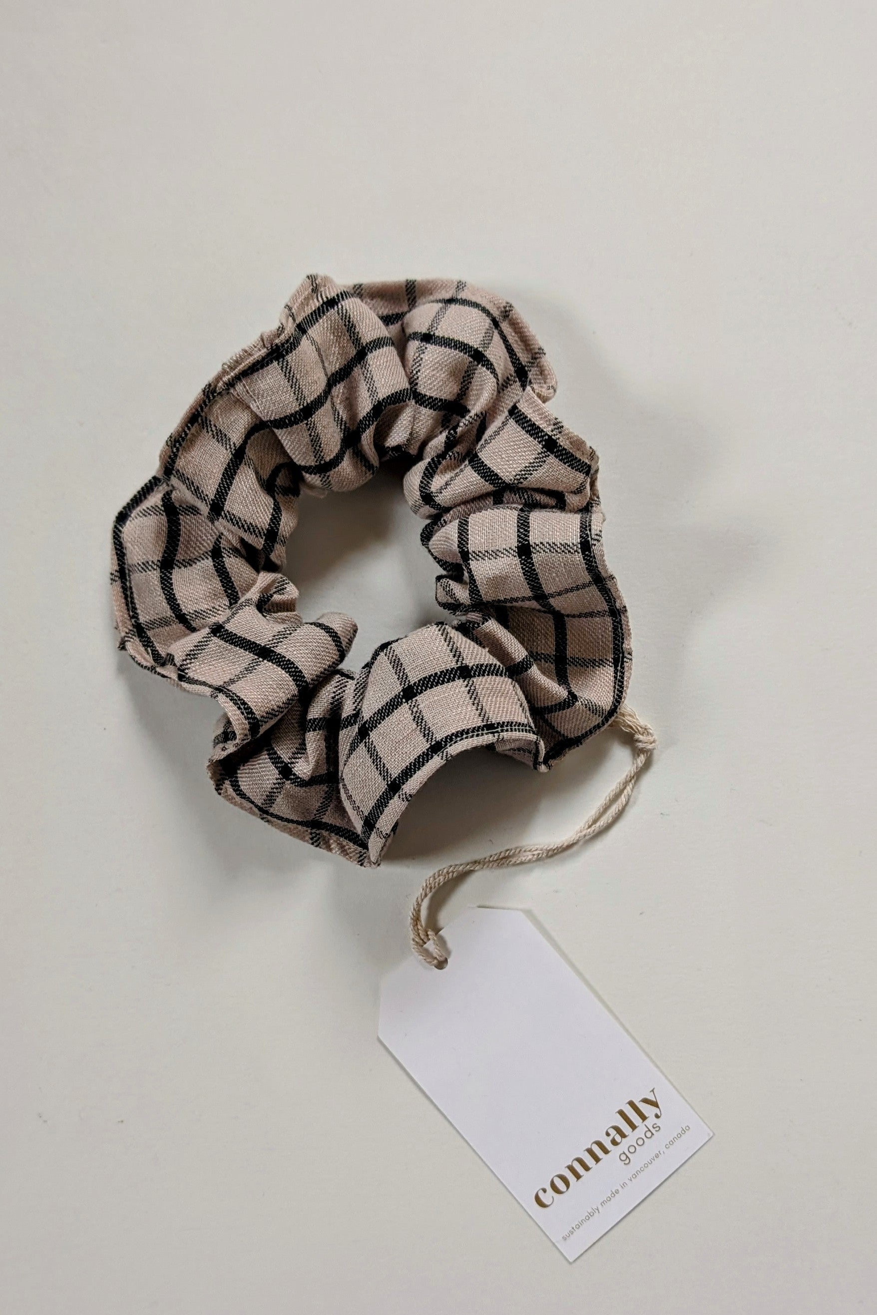 Zero Waste Cotton Solo Scrunchie by Connally Goods
