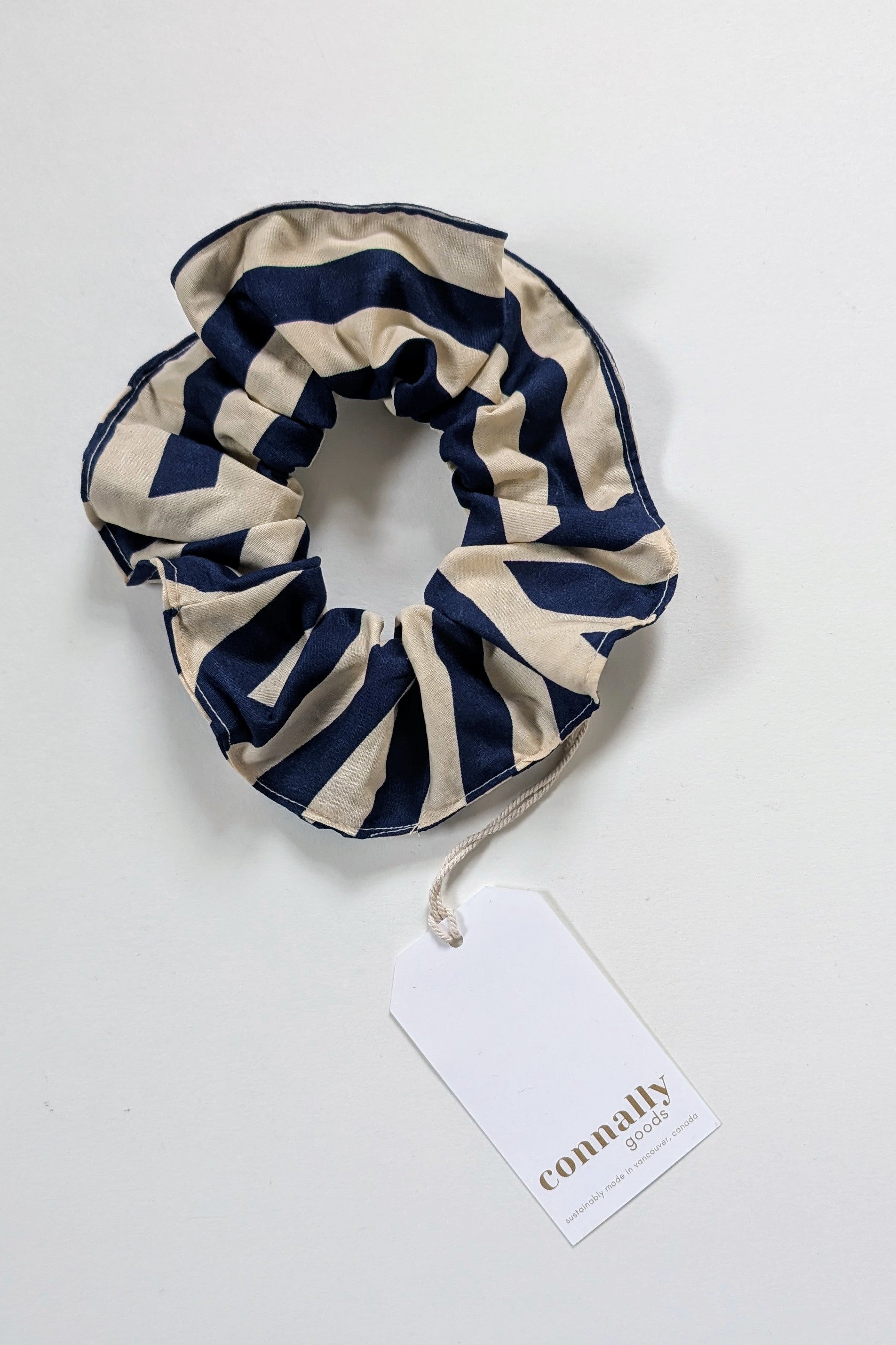 Zero Waste Cotton Solo Scrunchie by Connally Goods
