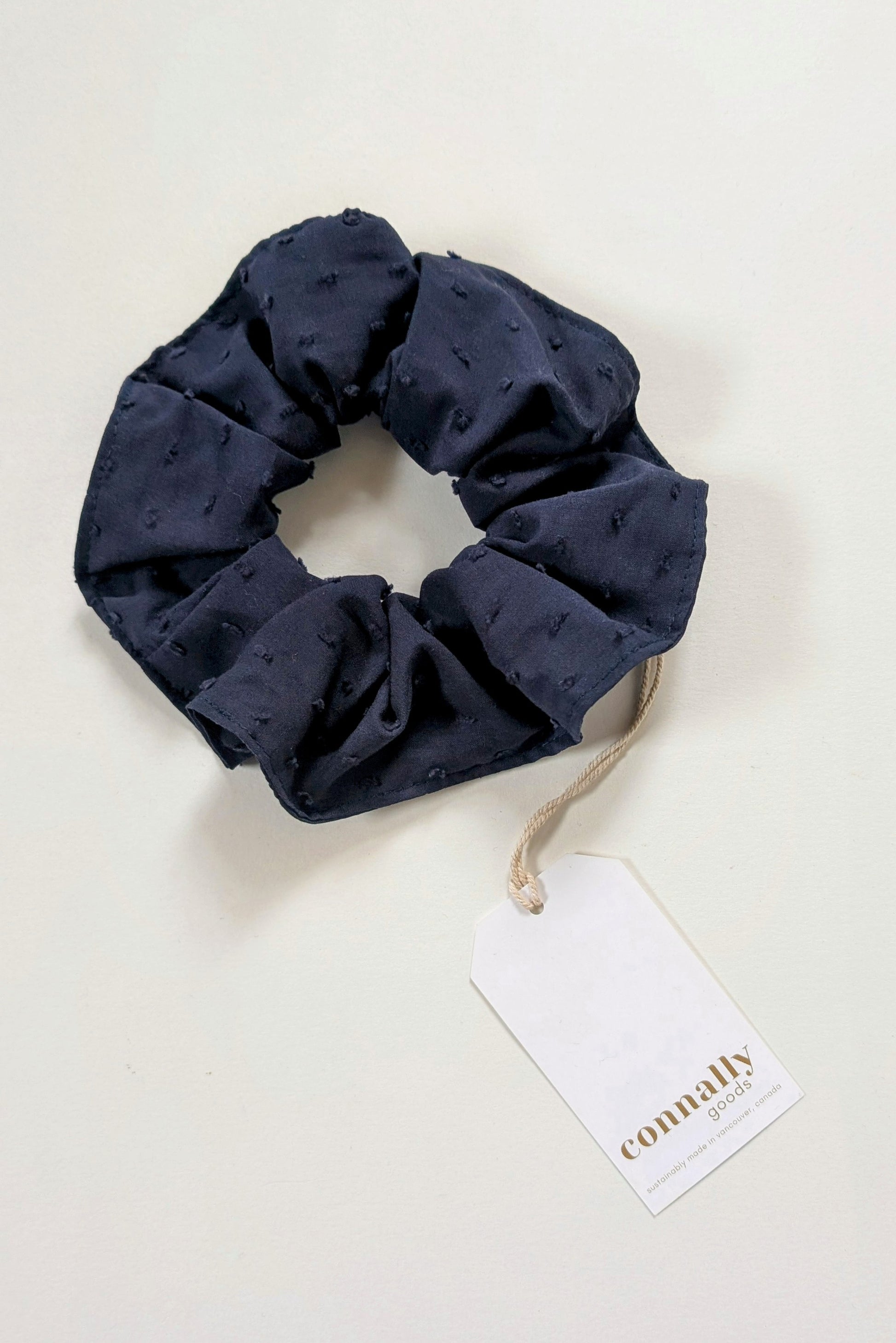 Zero Waste Cotton Solo Scrunchie by Connally Goods